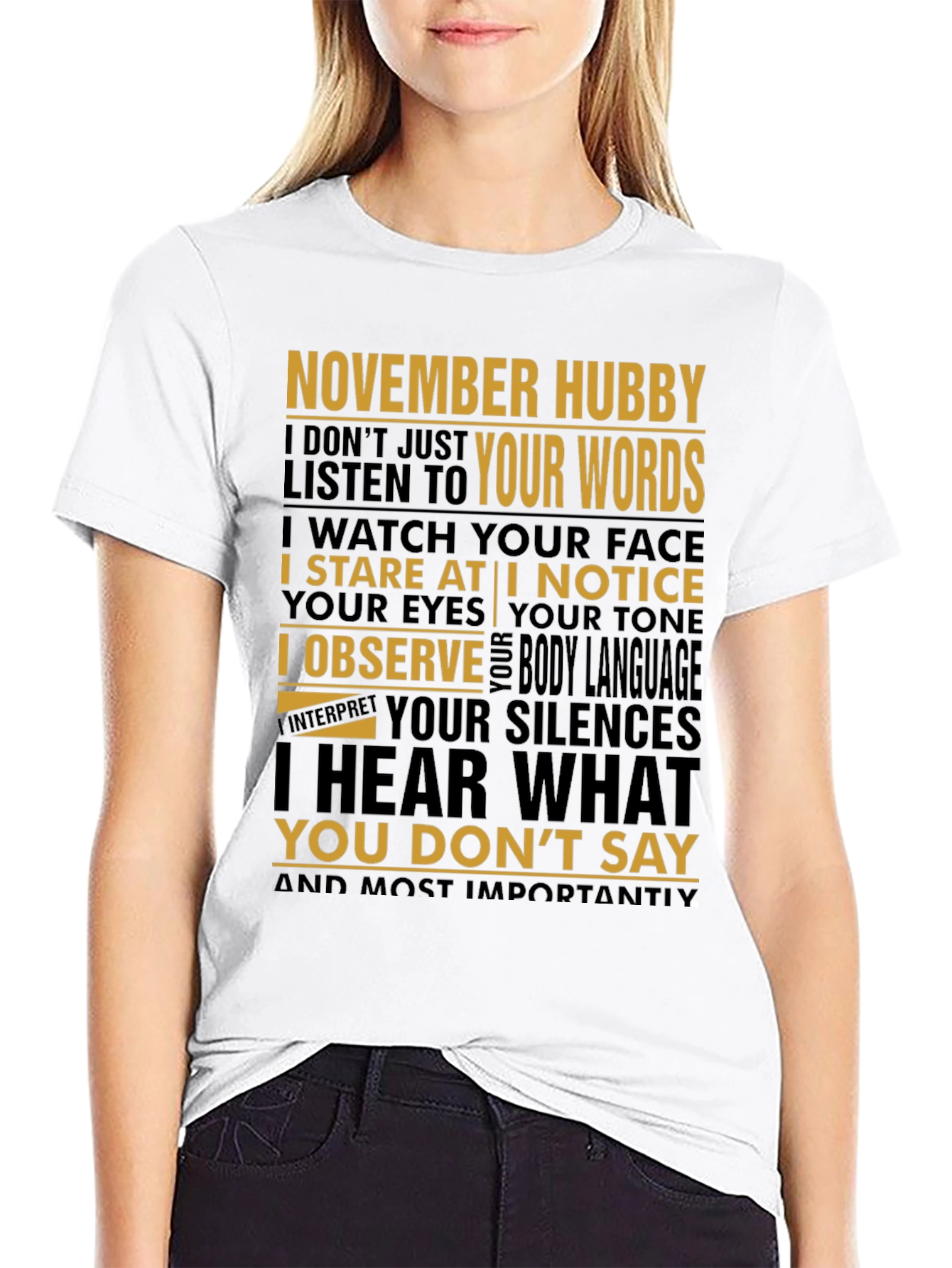 November Hubby T-Shirt