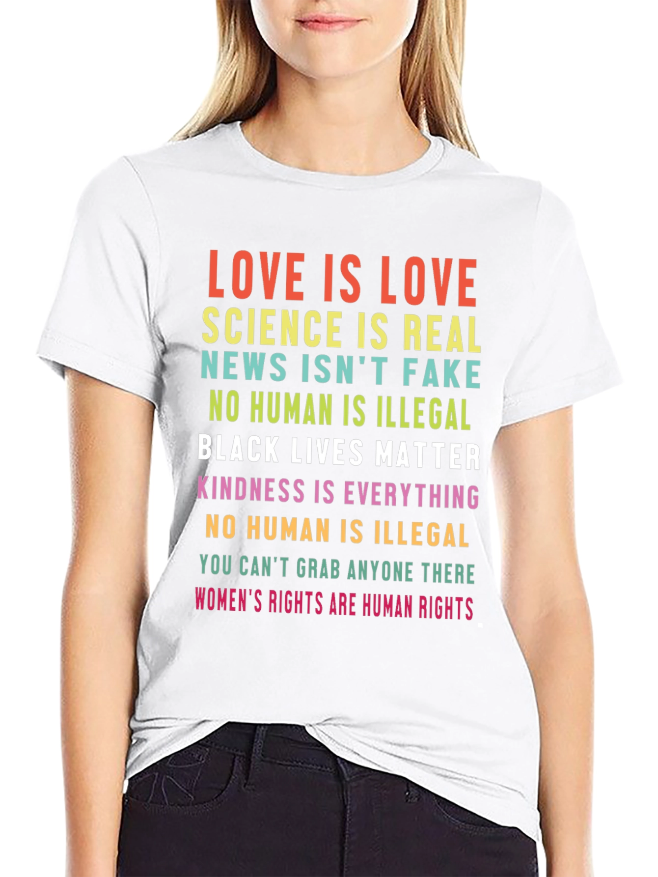 Equality & Kindness Graphic T-Shirt