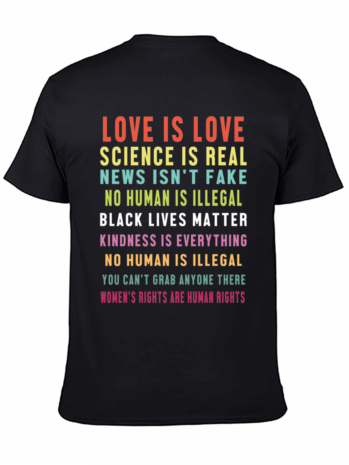 Equality & Kindness Graphic T-Shirt