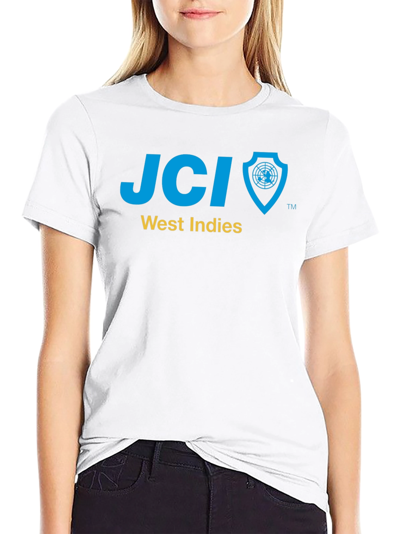 JCI West Indies Black T-Shirt