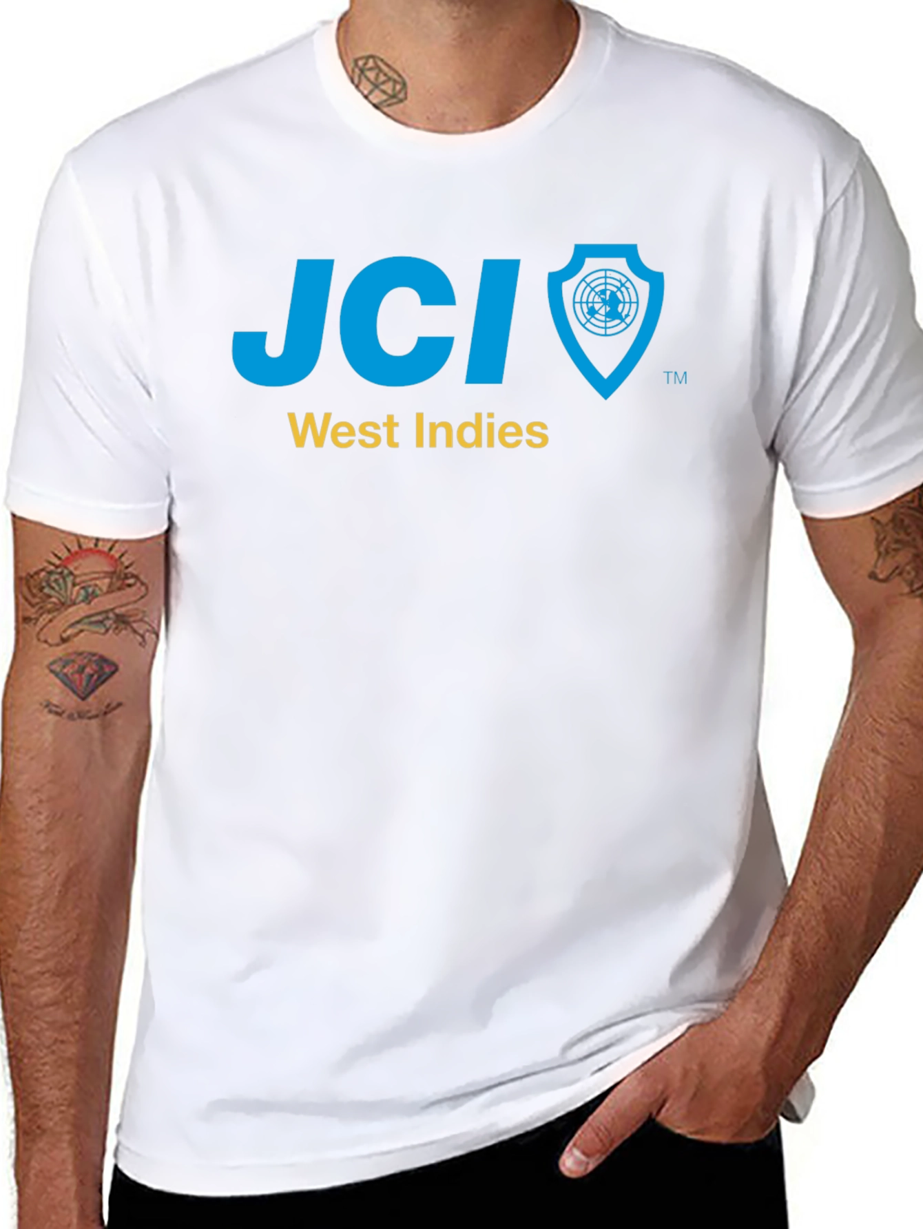 JCI West Indies Black T-Shirt