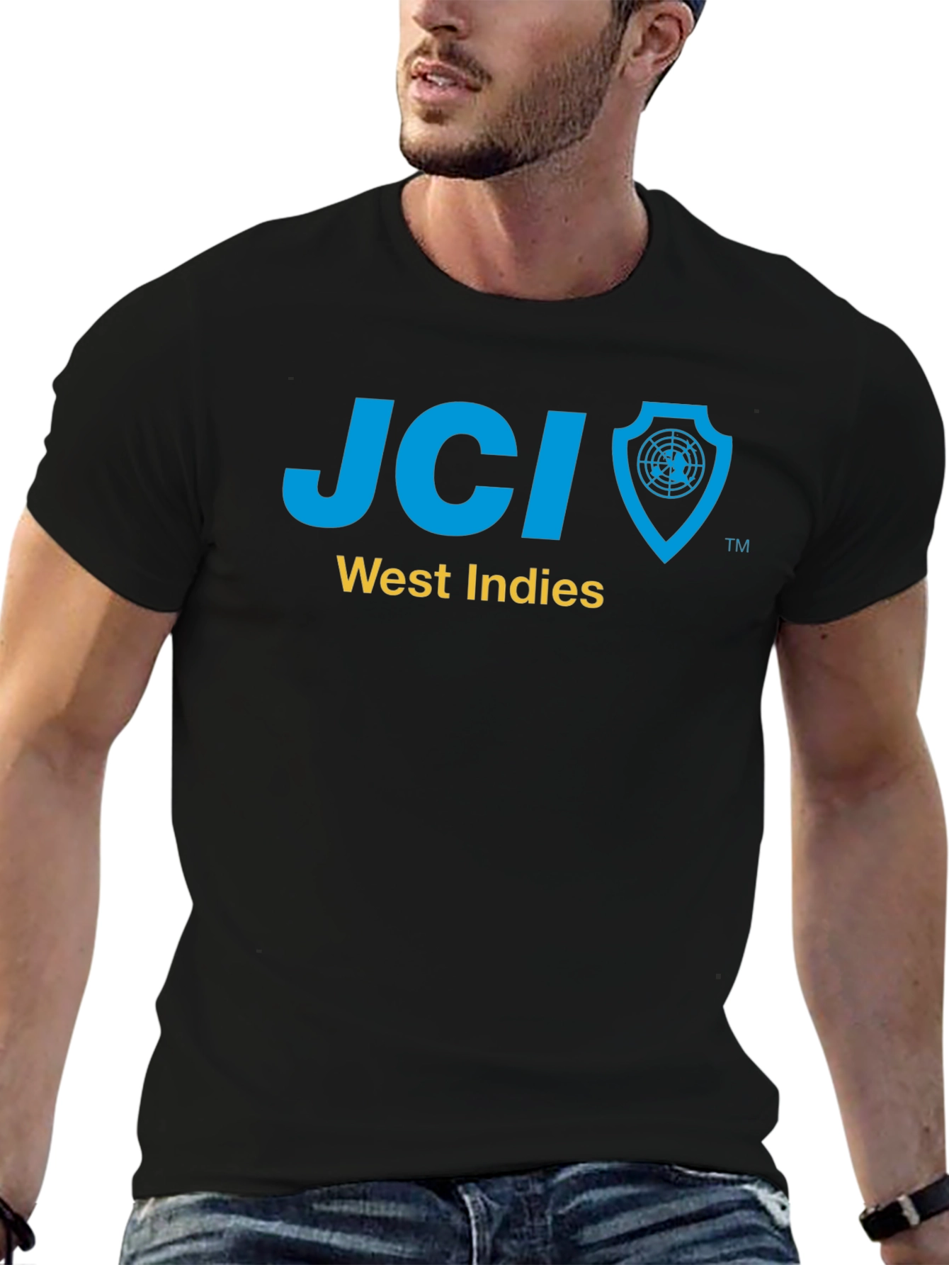 JCI West Indies Black T-Shirt