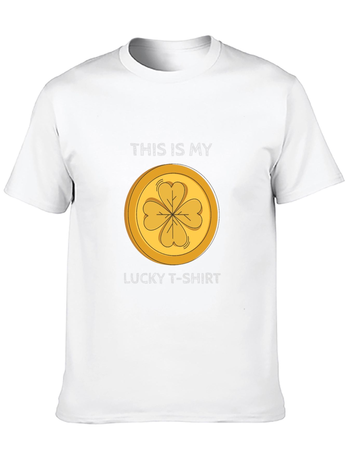 Lucky T-Shirt: St. Patricks Day Clover