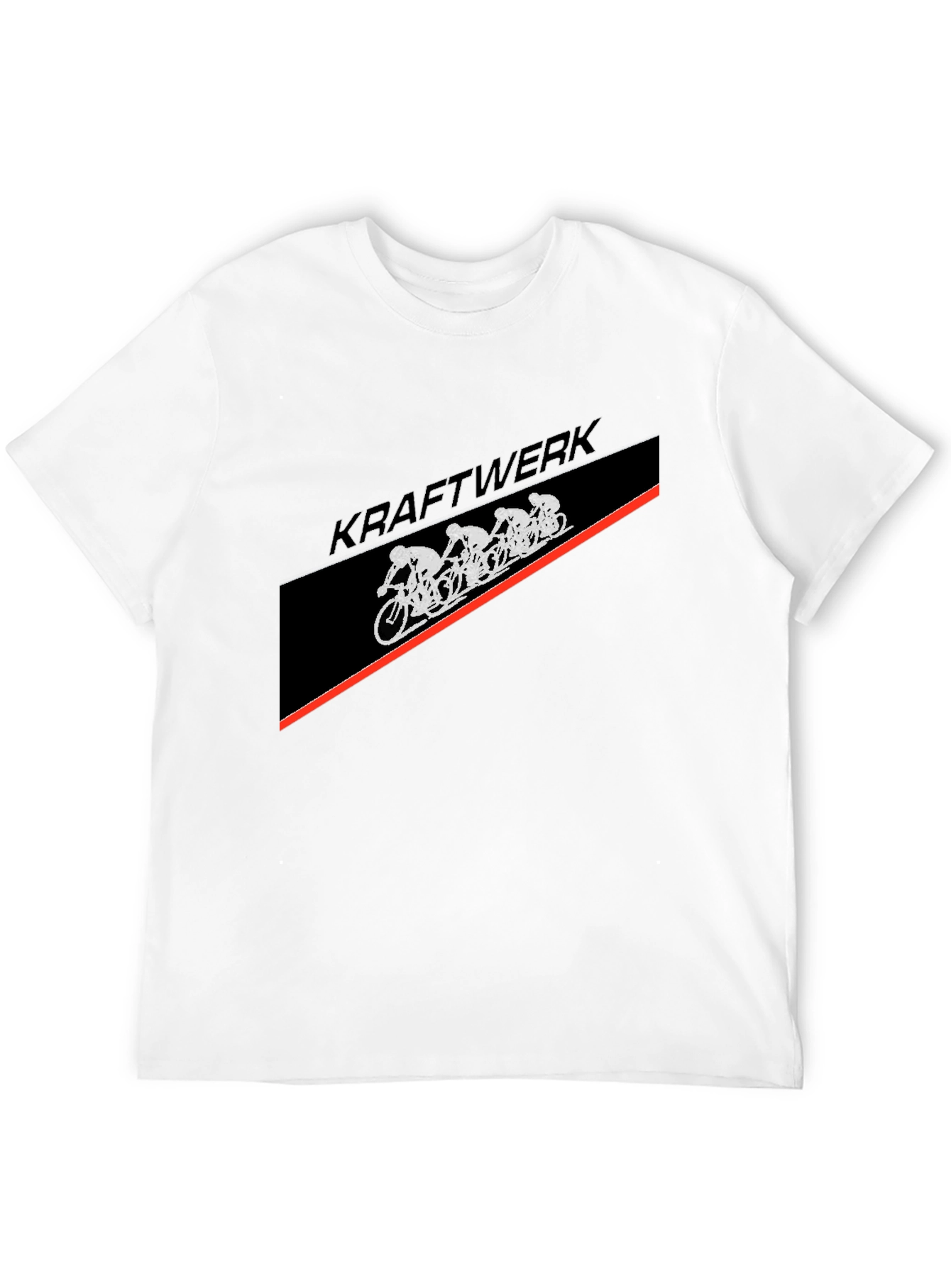 Kraftwerk Cycling Team T-Shirt - Black Graphic Tee