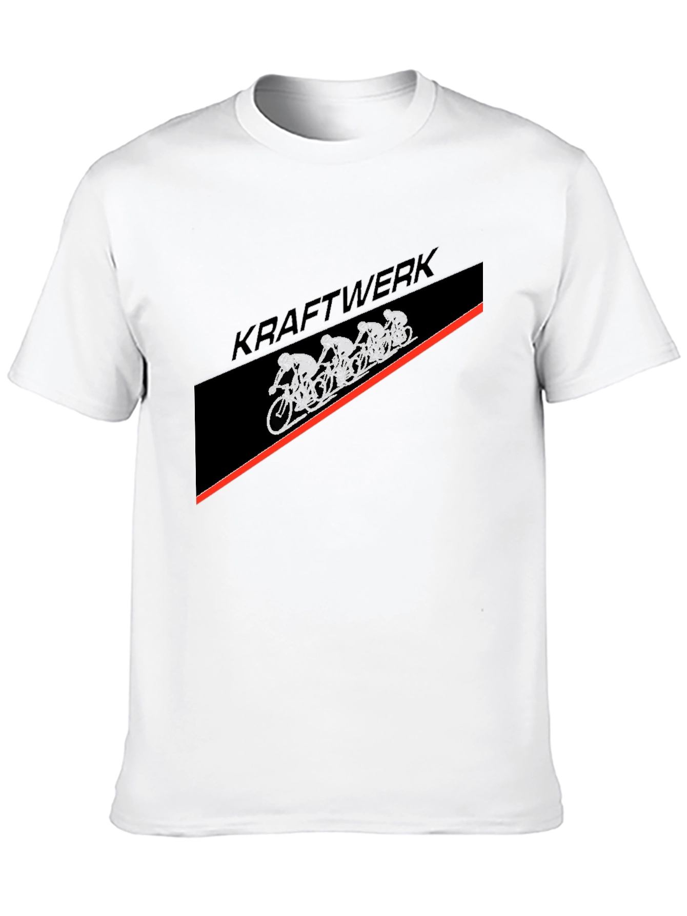 Kraftwerk Cycling Team T-Shirt - Black Graphic Tee