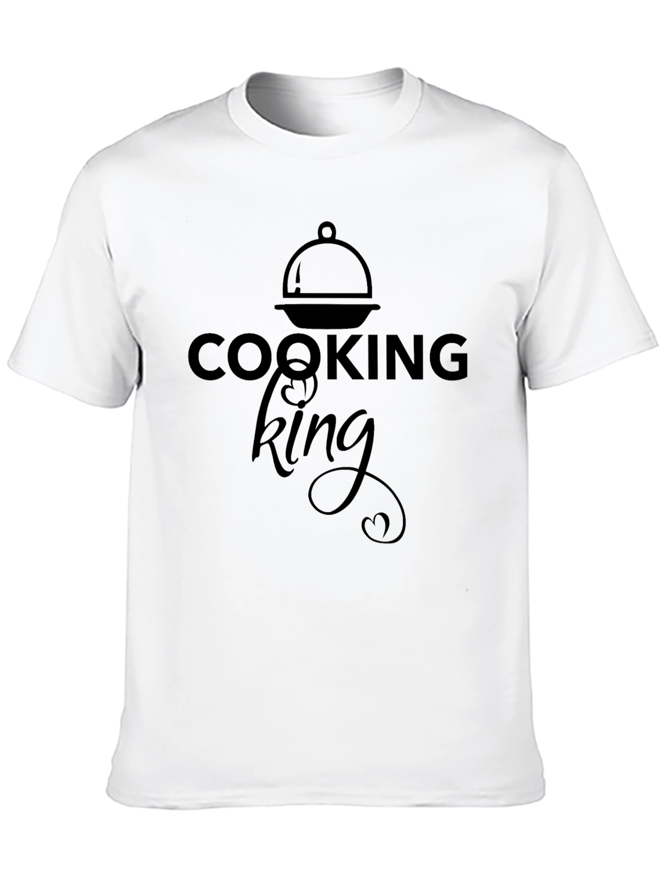 Cooking King Black T-Shirt