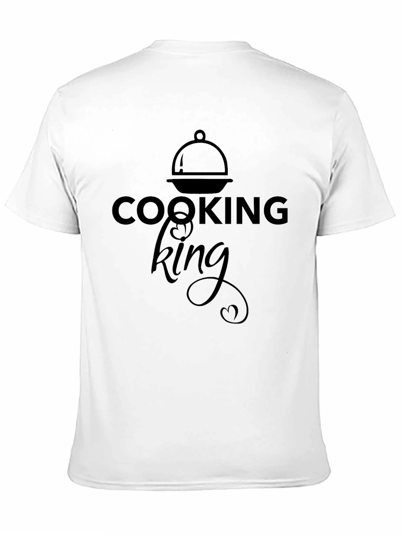 Cooking King Black T-Shirt
