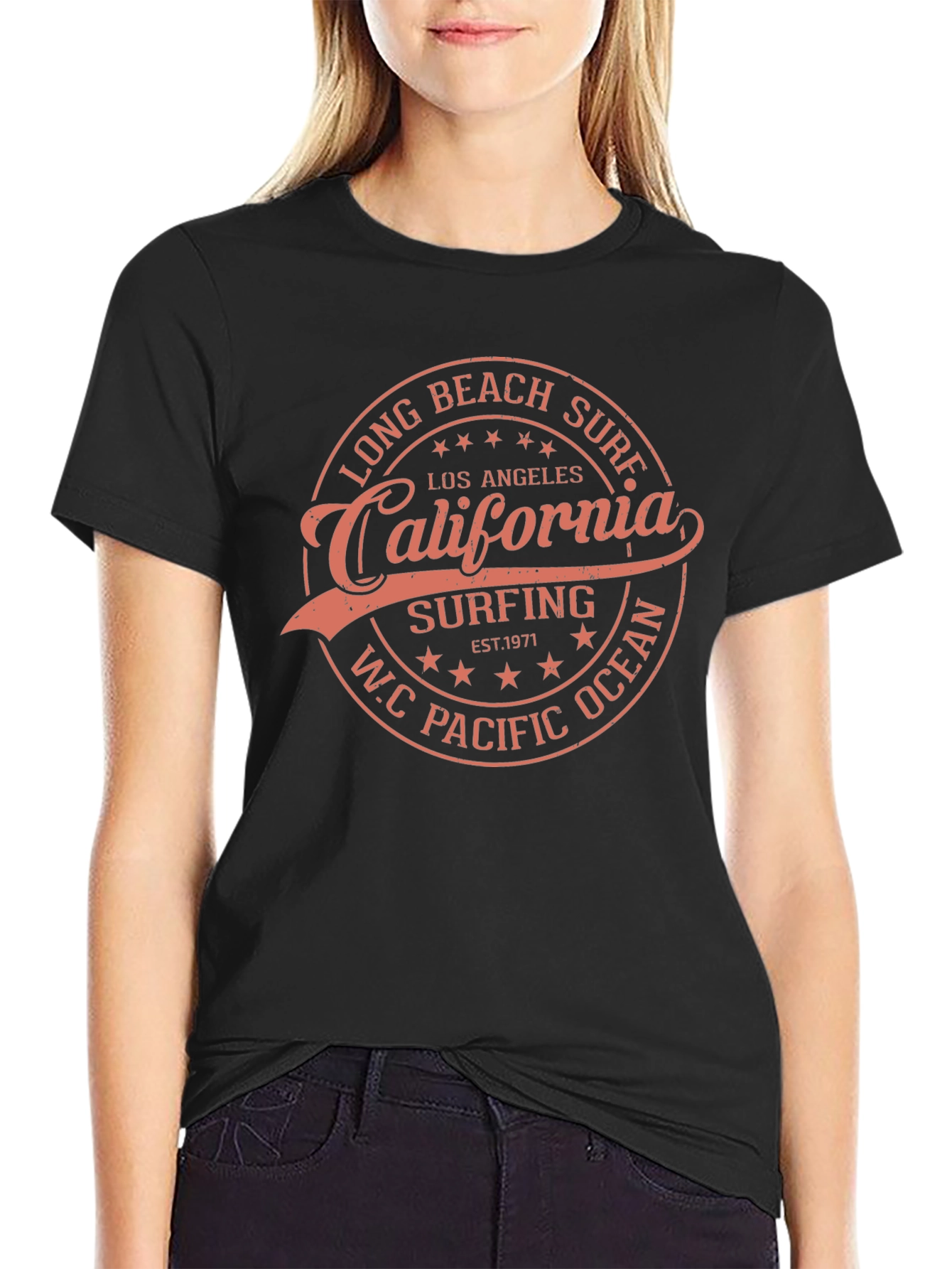 California Surfing T-Shirt