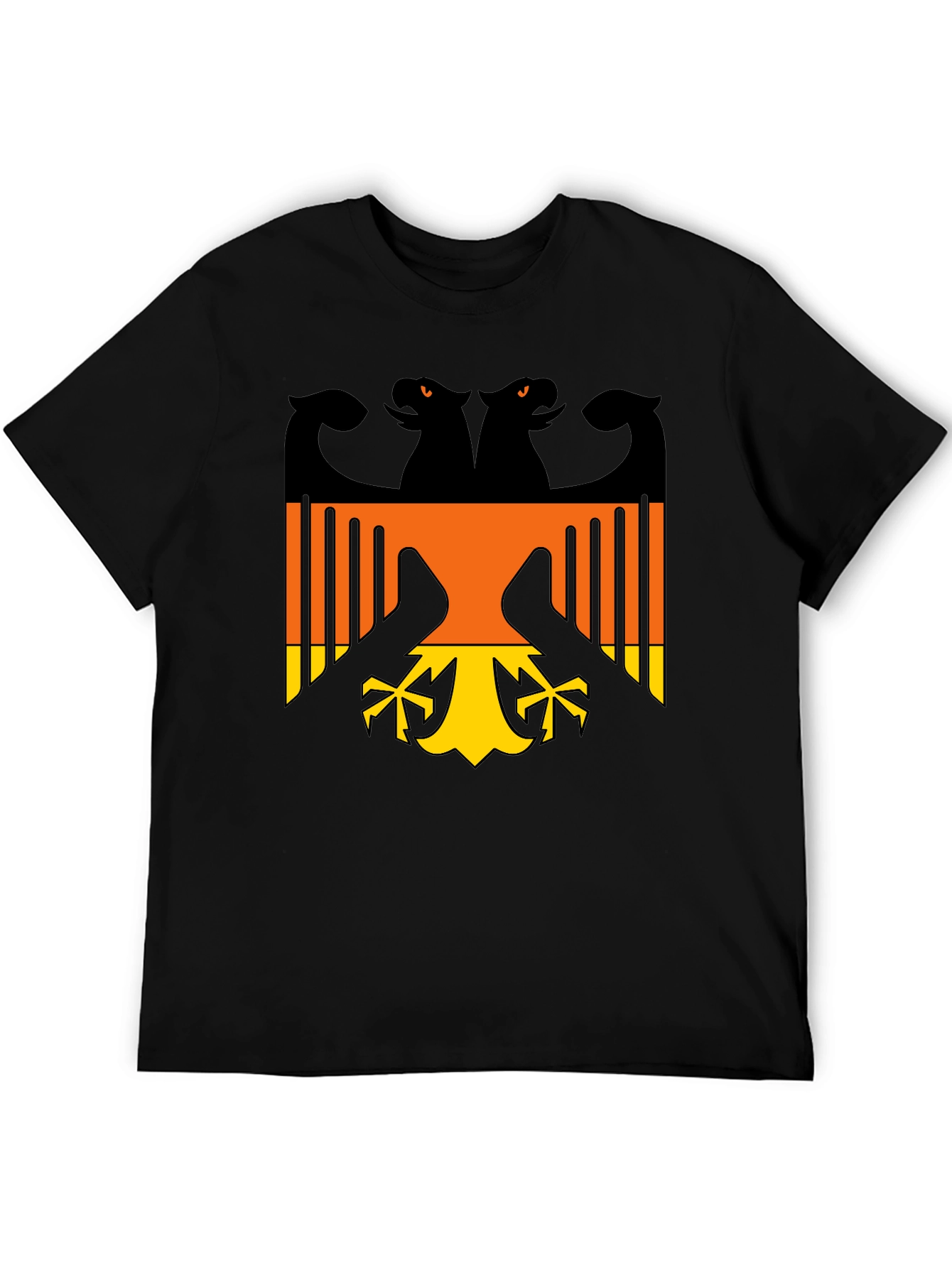 German Eagle T-Shirt - Deutschland Flag