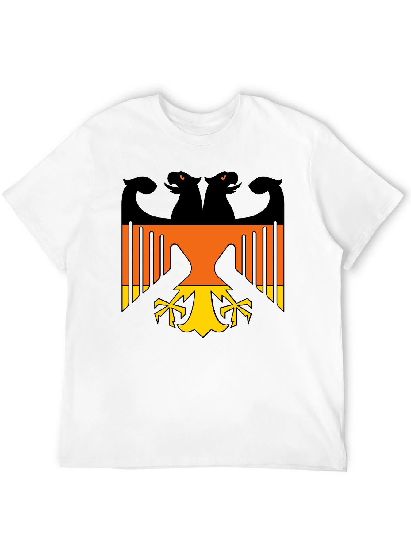 German Eagle T-Shirt - Deutschland Flag