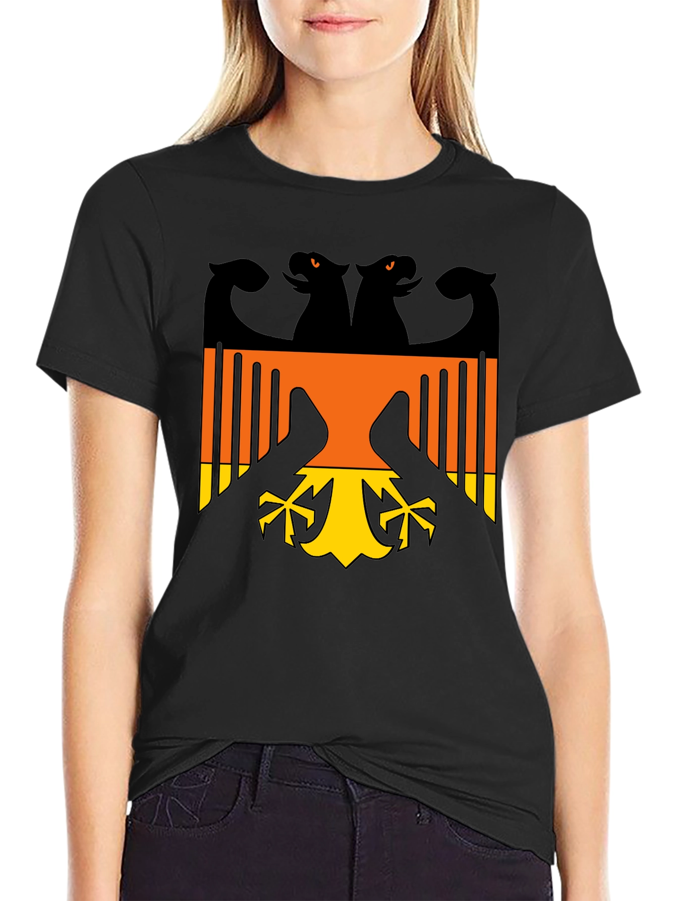German Eagle T-Shirt - Deutschland Flag