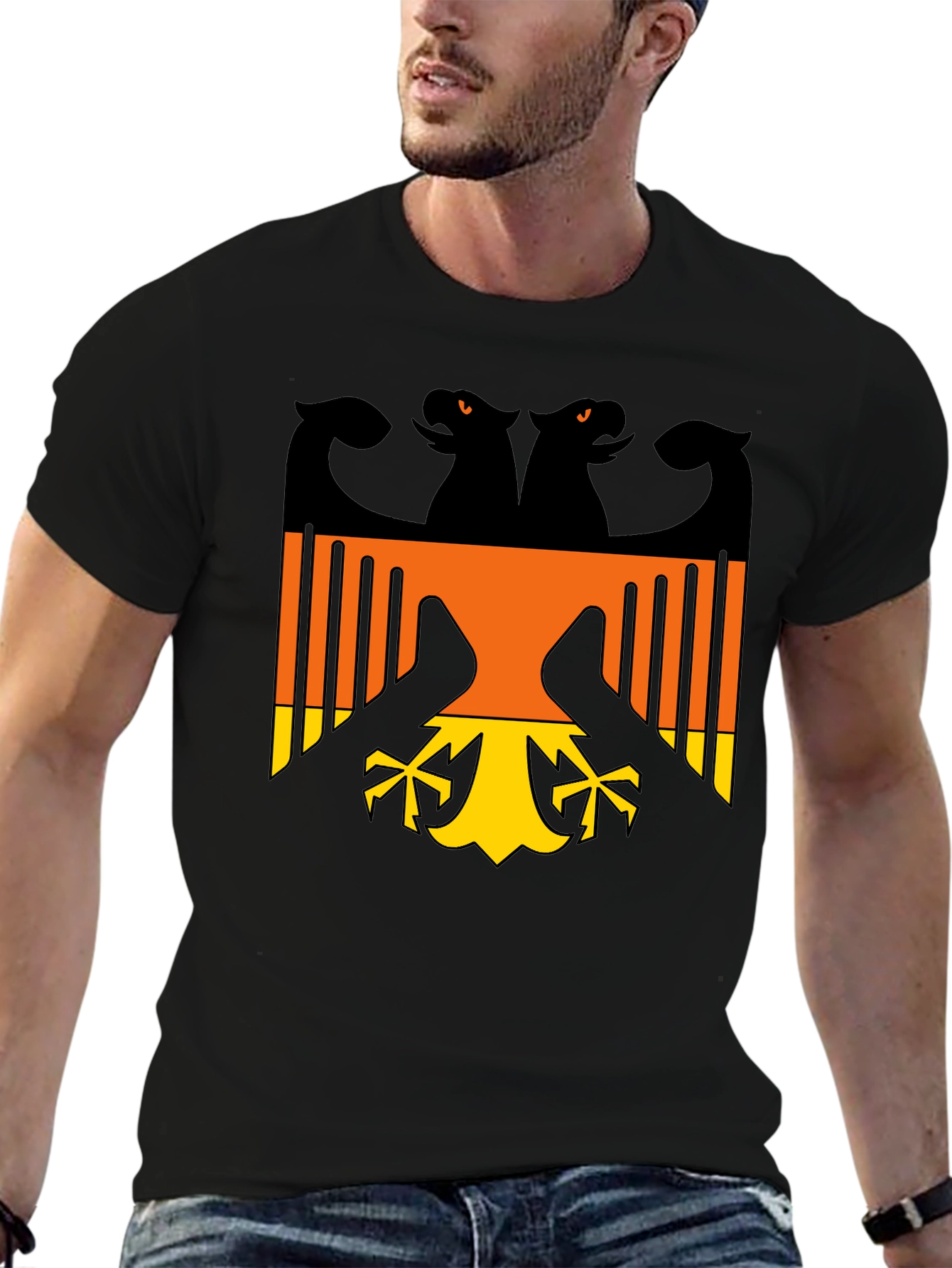 German Eagle T-Shirt - Deutschland Flag
