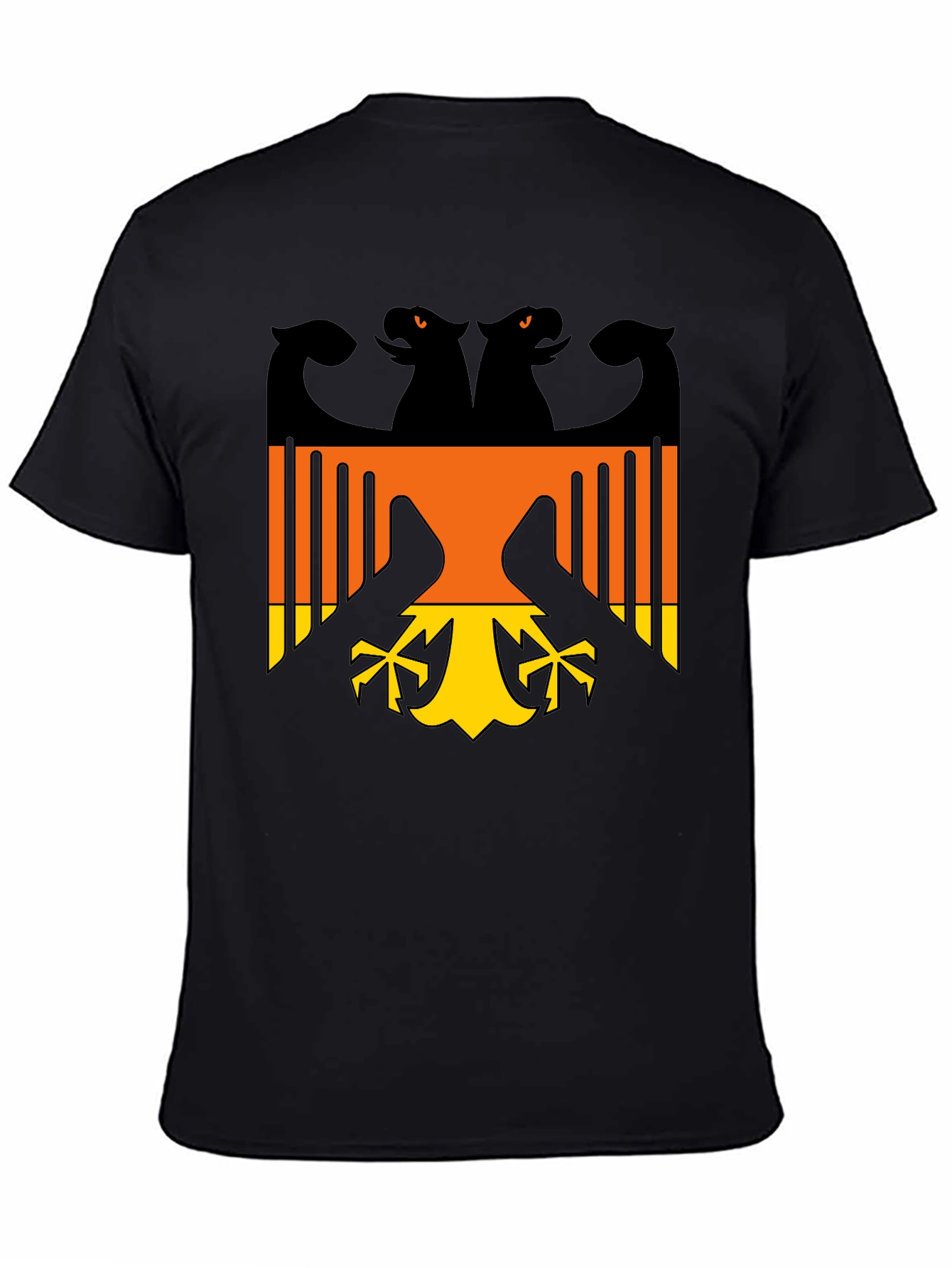 German Eagle T-Shirt - Deutschland Flag
