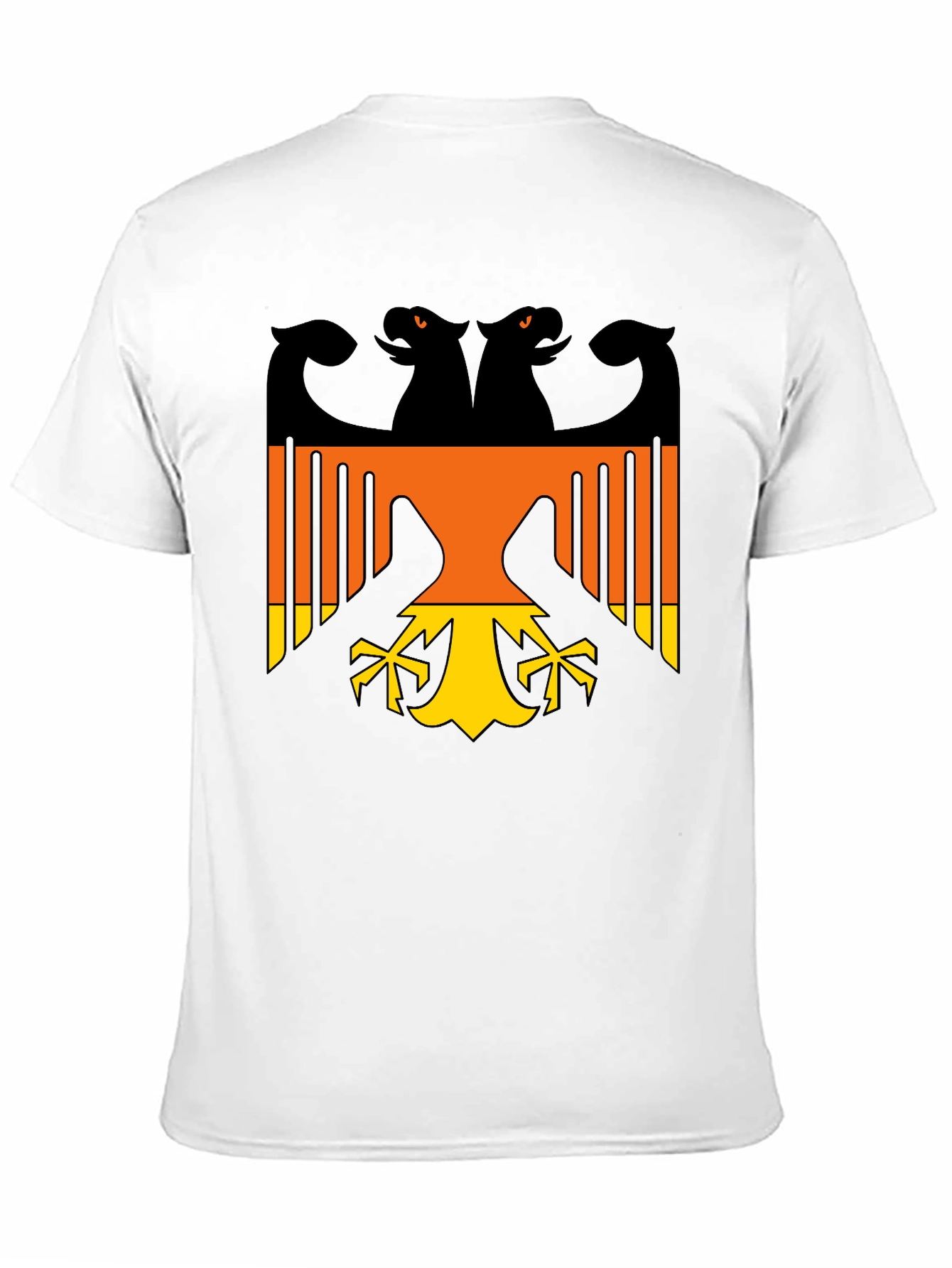 German Eagle T-Shirt - Deutschland Flag