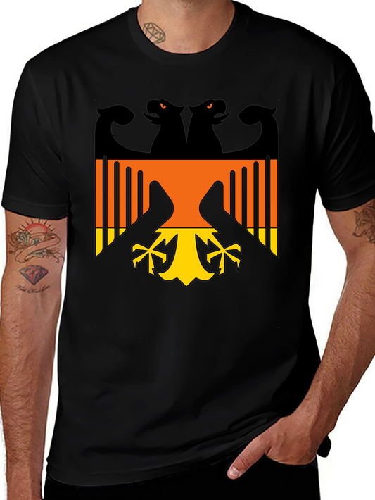 German Eagle T-Shirt - Deutschland Flag