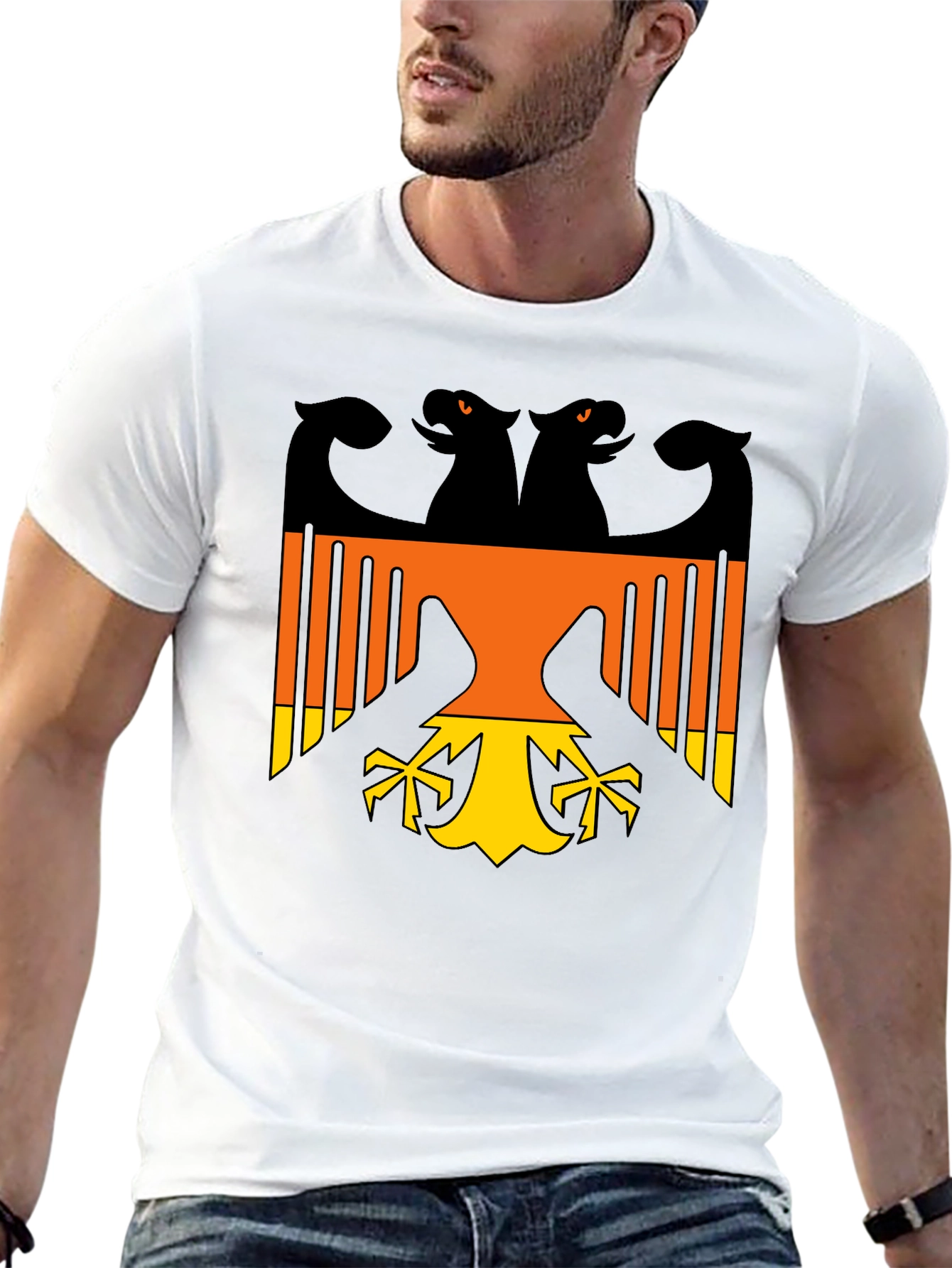 German Eagle T-Shirt - Deutschland Flag