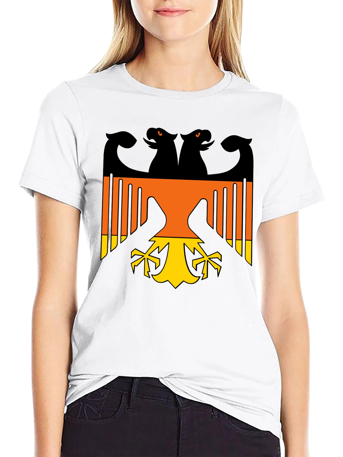 German Eagle T-Shirt - Deutschland Flag