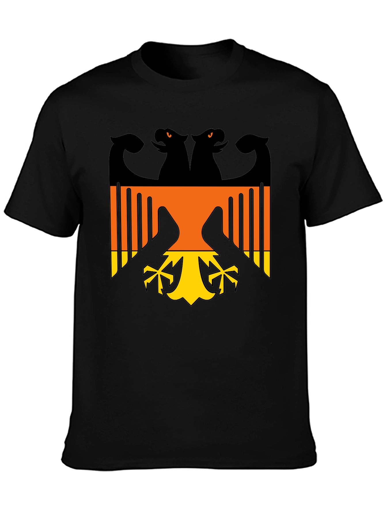 German Eagle T-Shirt - Deutschland Flag