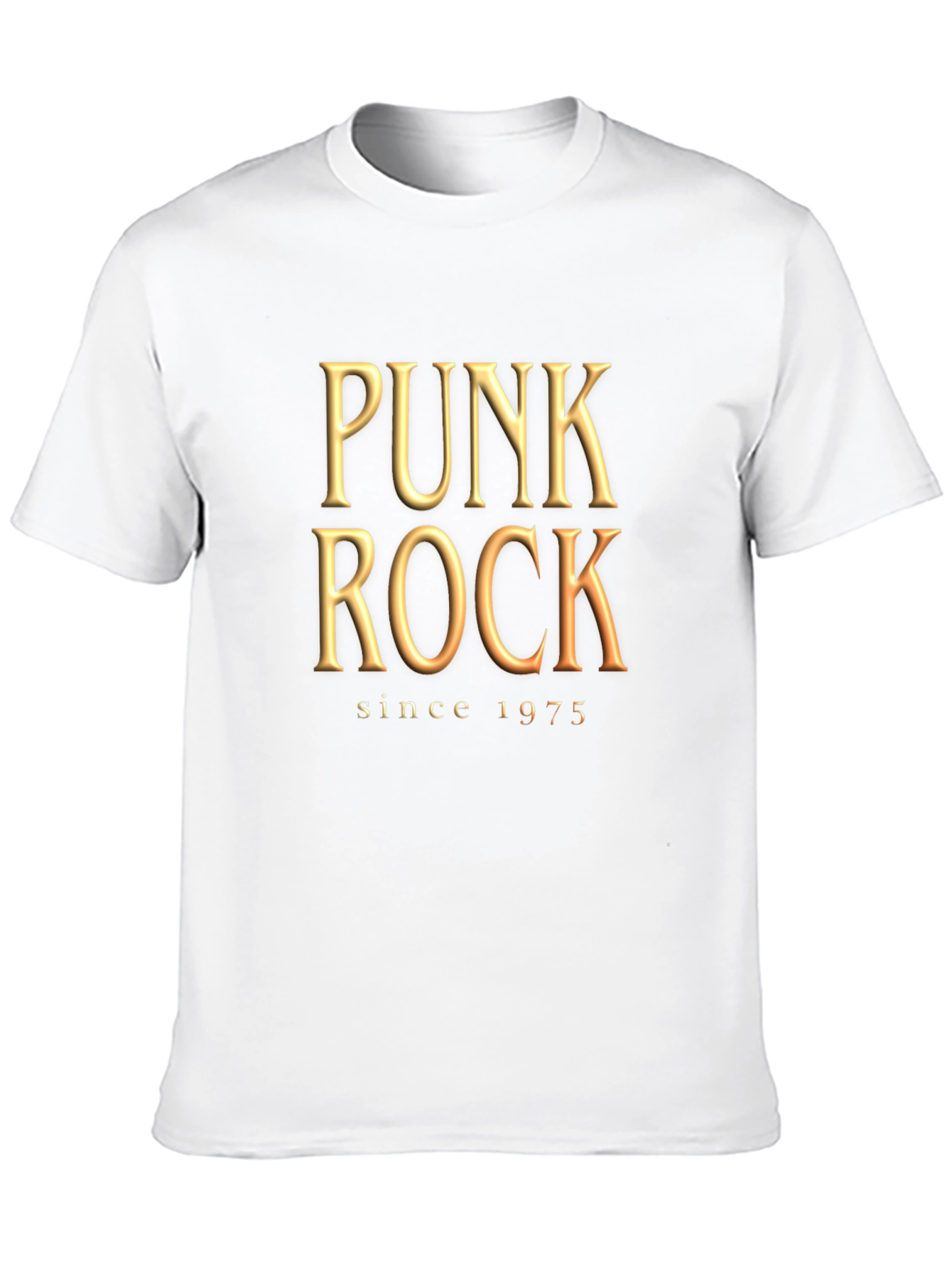 Punk Rock Since 1975 Graphic T-Shirt