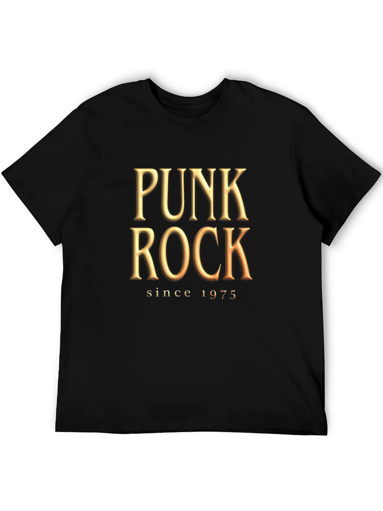 Punk Rock Since 1975 Graphic T-Shirt