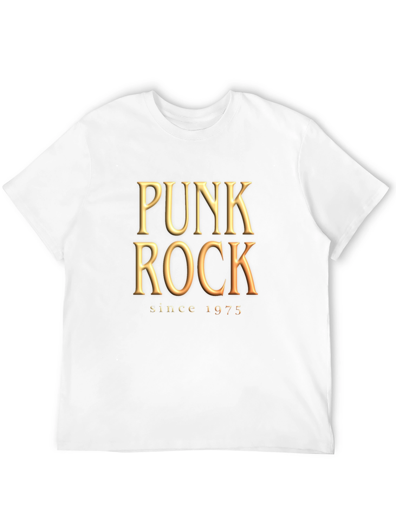 Punk Rock Since 1975 Graphic T-Shirt