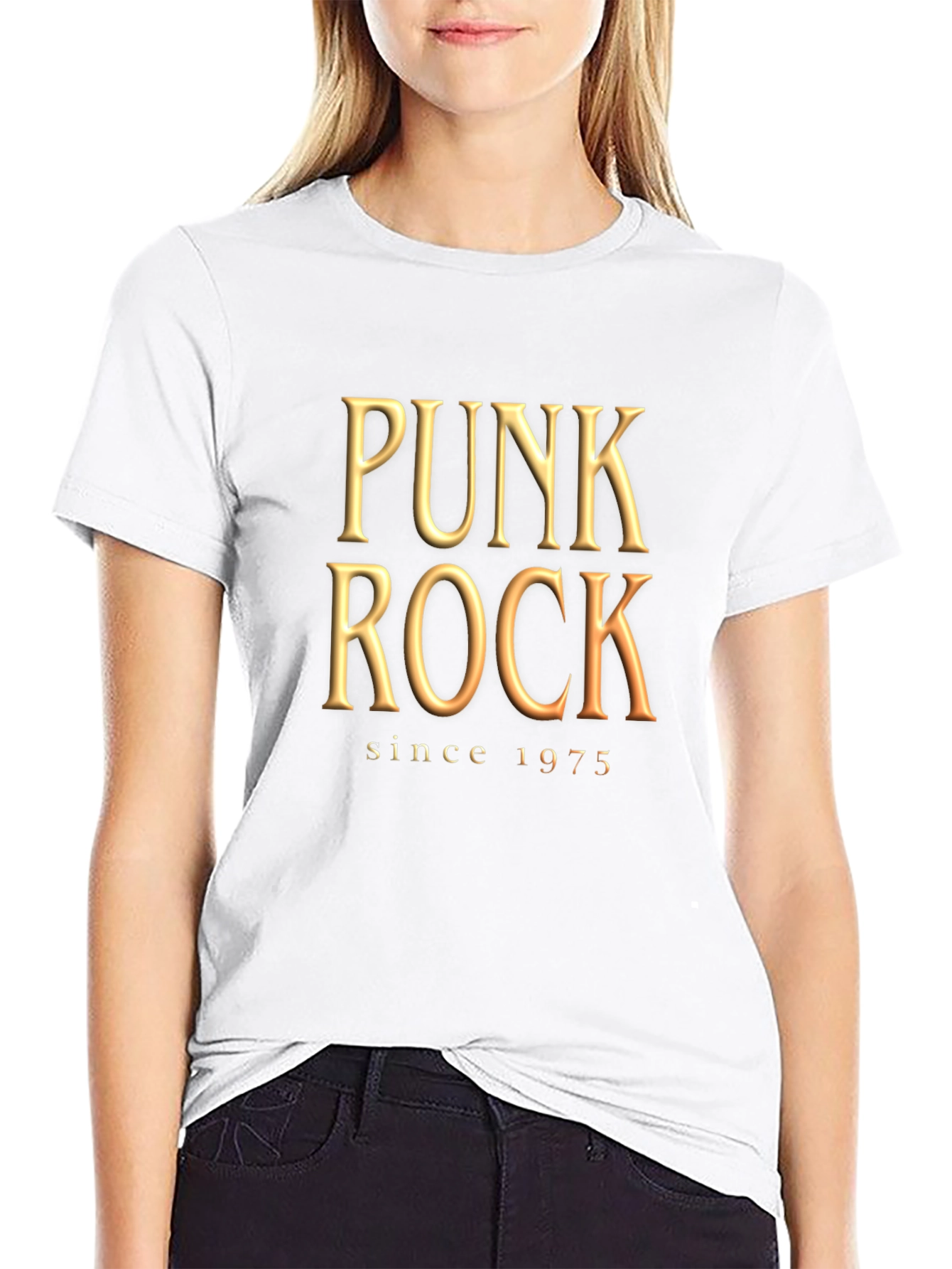 Punk Rock Since 1975 Graphic T-Shirt