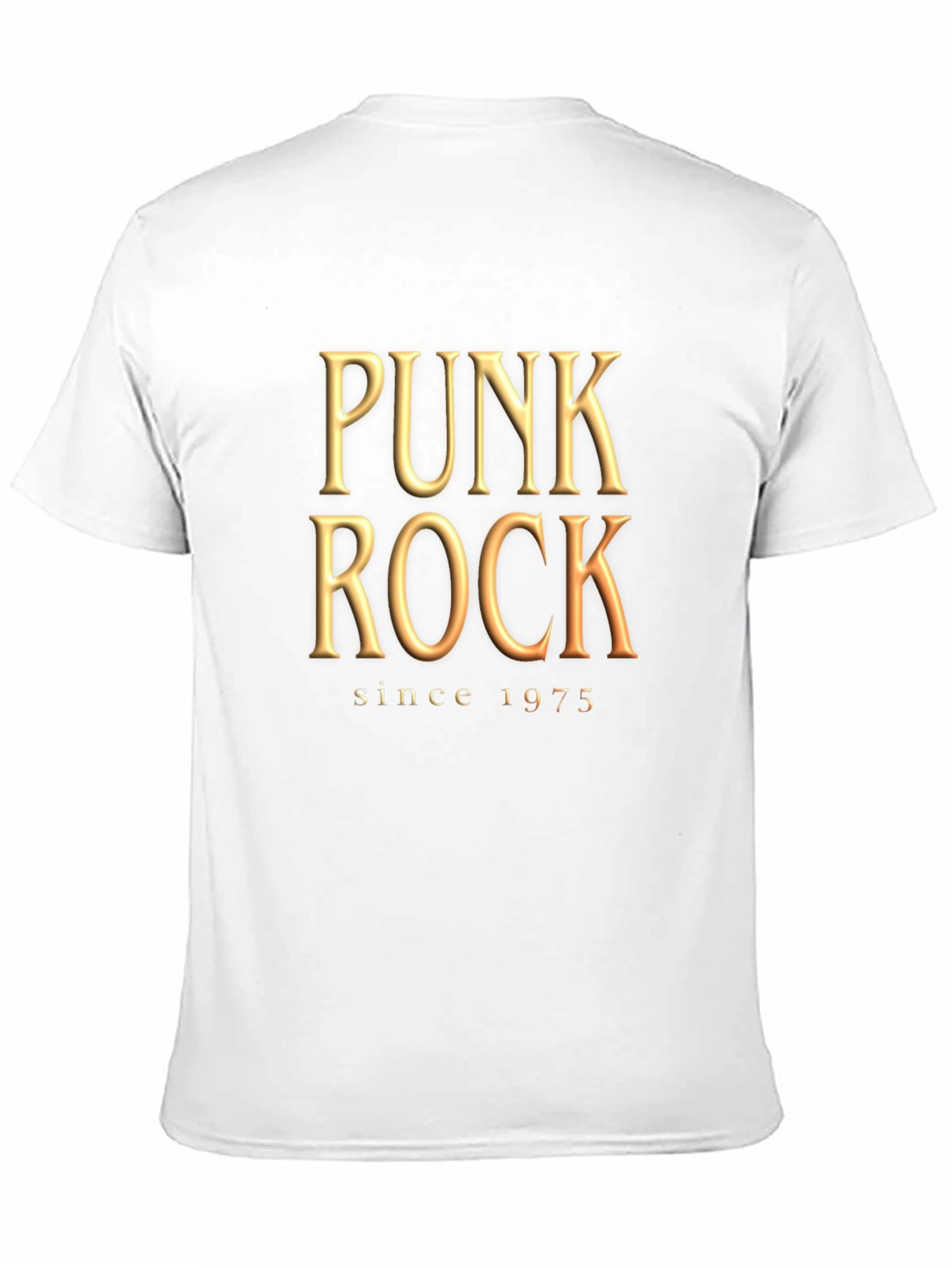 Punk Rock Since 1975 Graphic T-Shirt