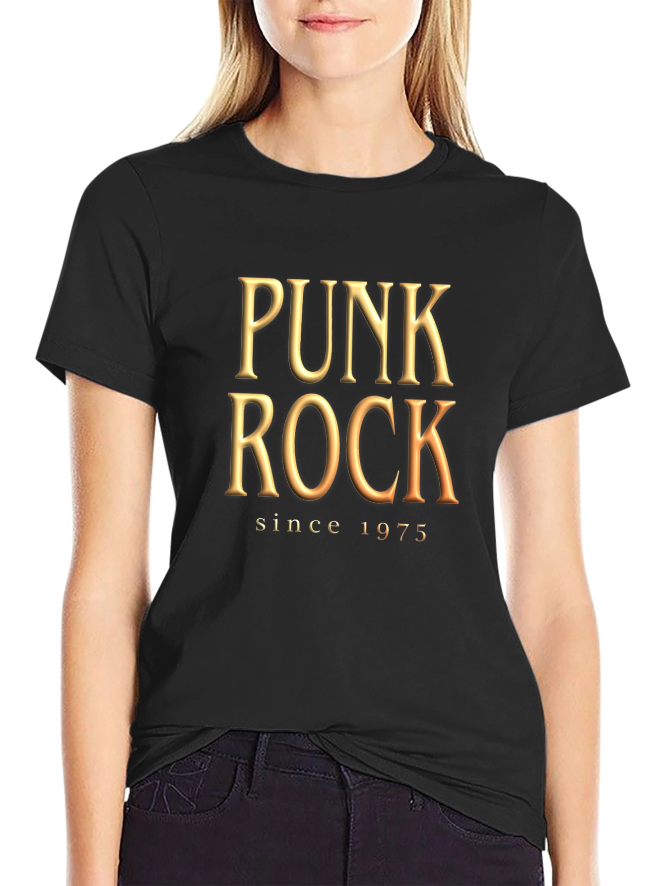 Punk Rock Since 1975 Graphic T-Shirt