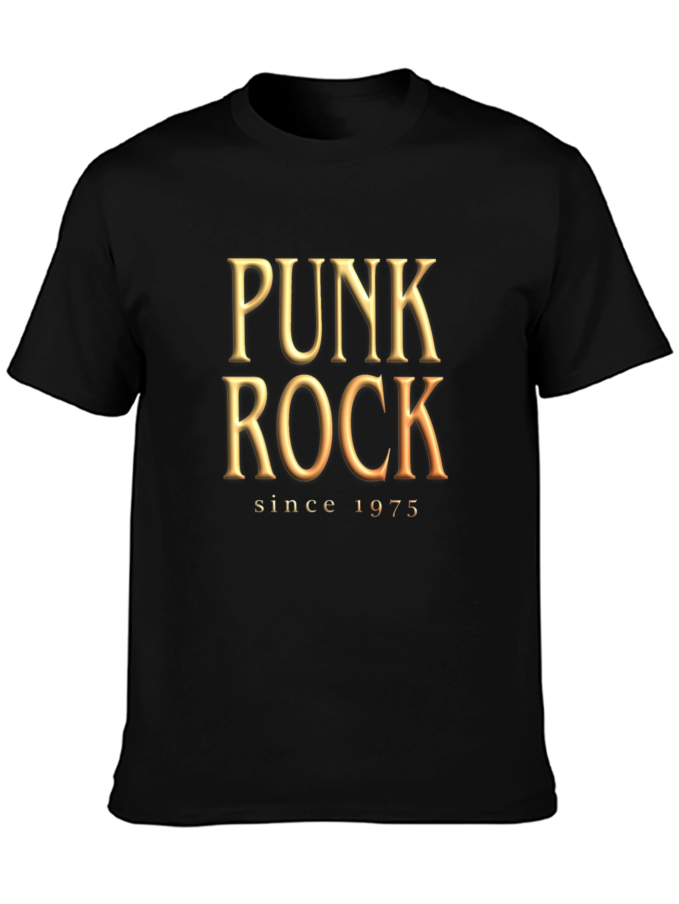 Punk Rock Since 1975 Graphic T-Shirt