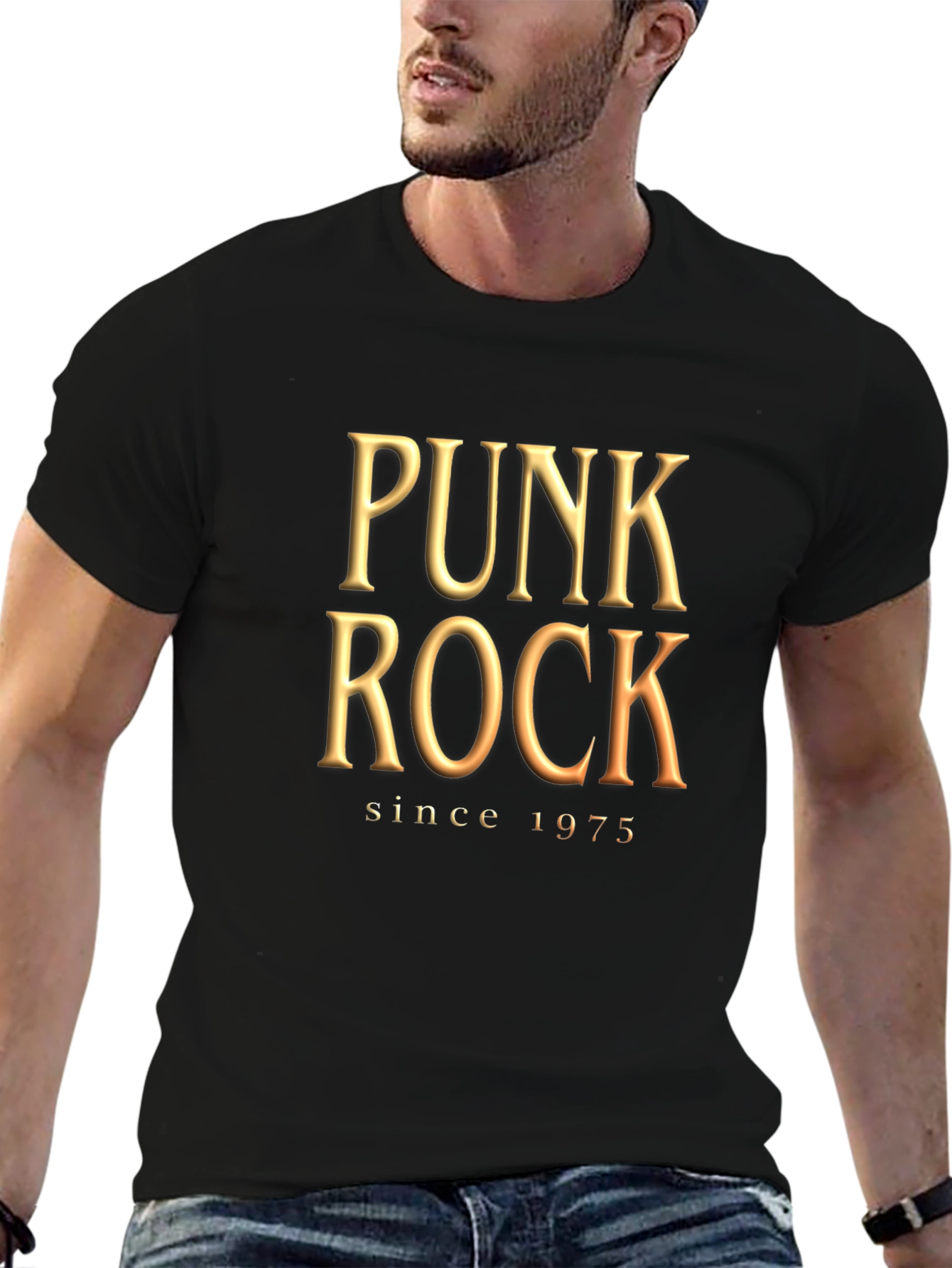 Punk Rock Since 1975 Graphic T-Shirt