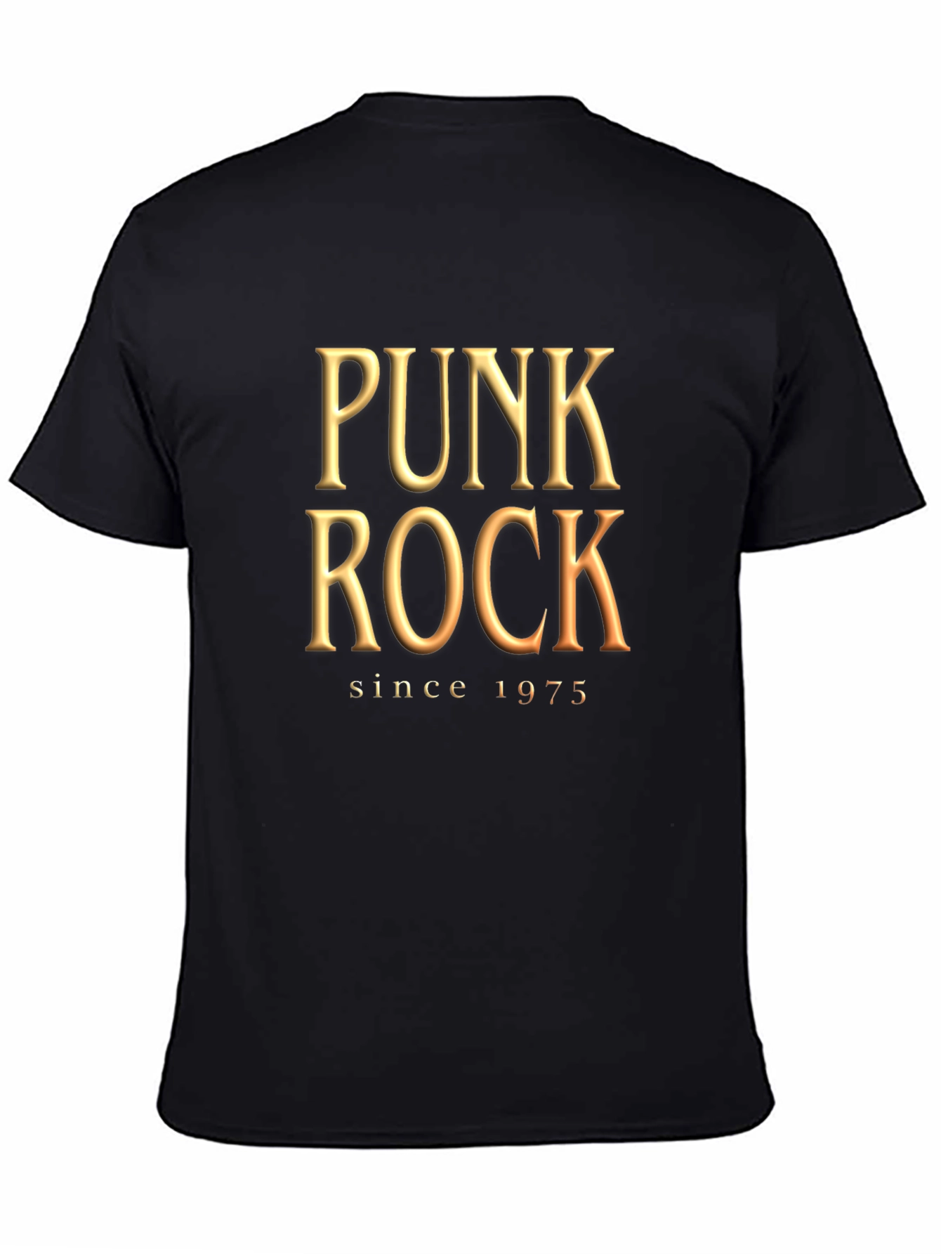Punk Rock Since 1975 Graphic T-Shirt