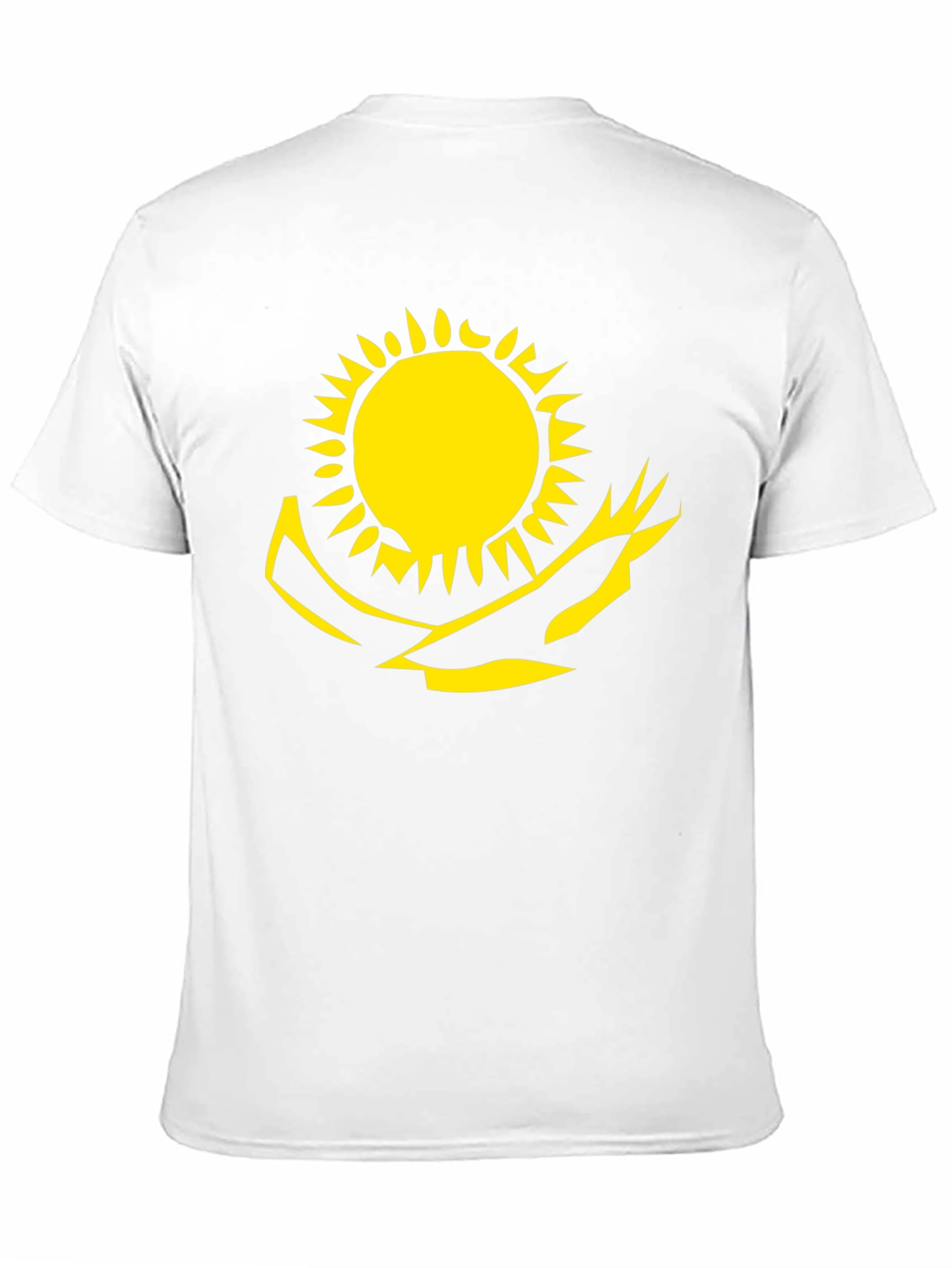 Graphic Tee - Sun and Eagle Design