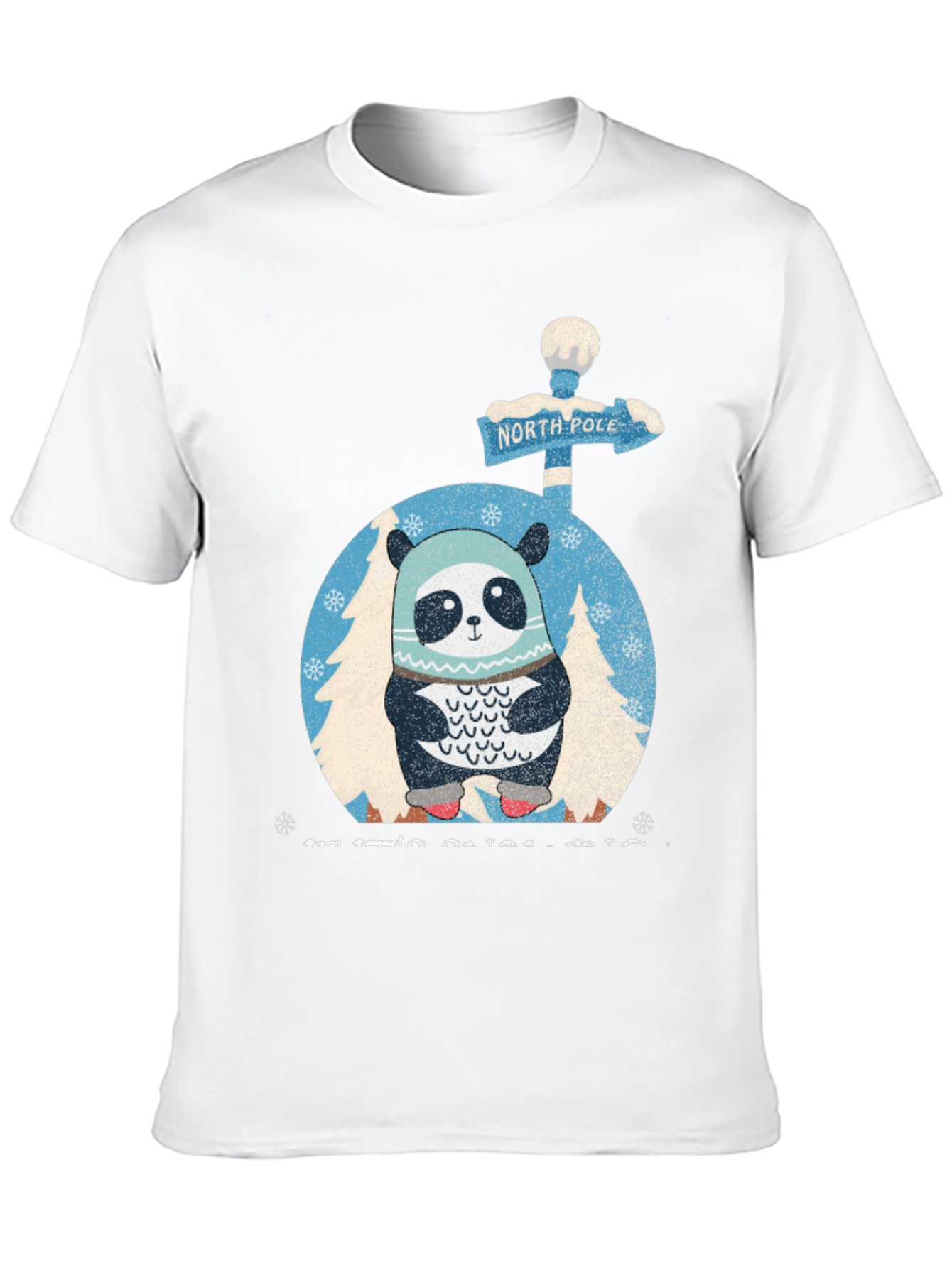 Winter Panda Graphic Tee