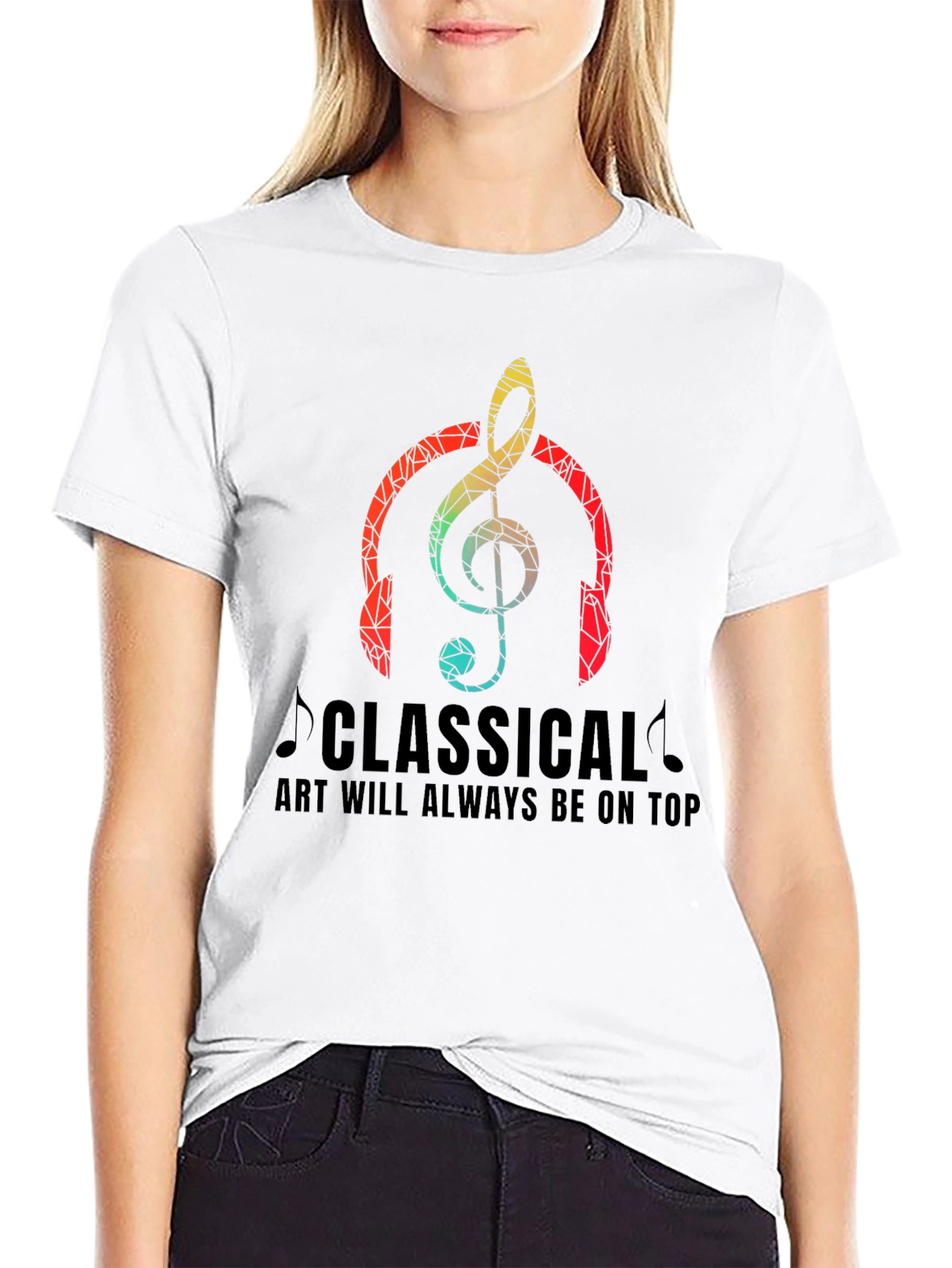 Classical Music Art T-Shirt