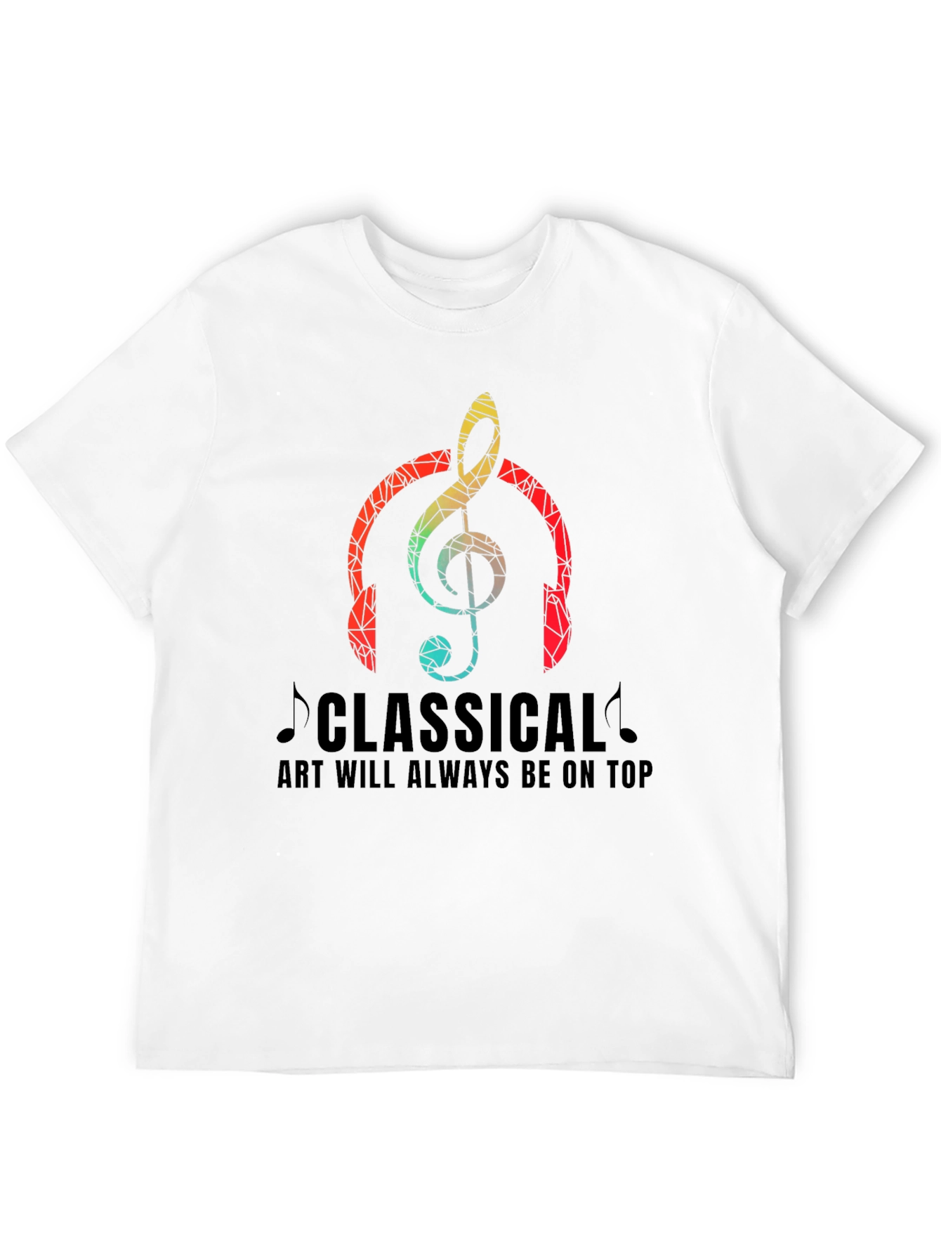 Classical Music Art T-Shirt