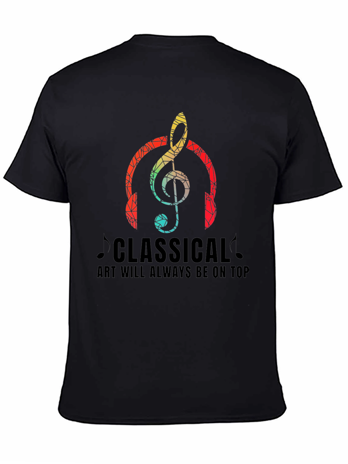 Classical Music Art T-Shirt