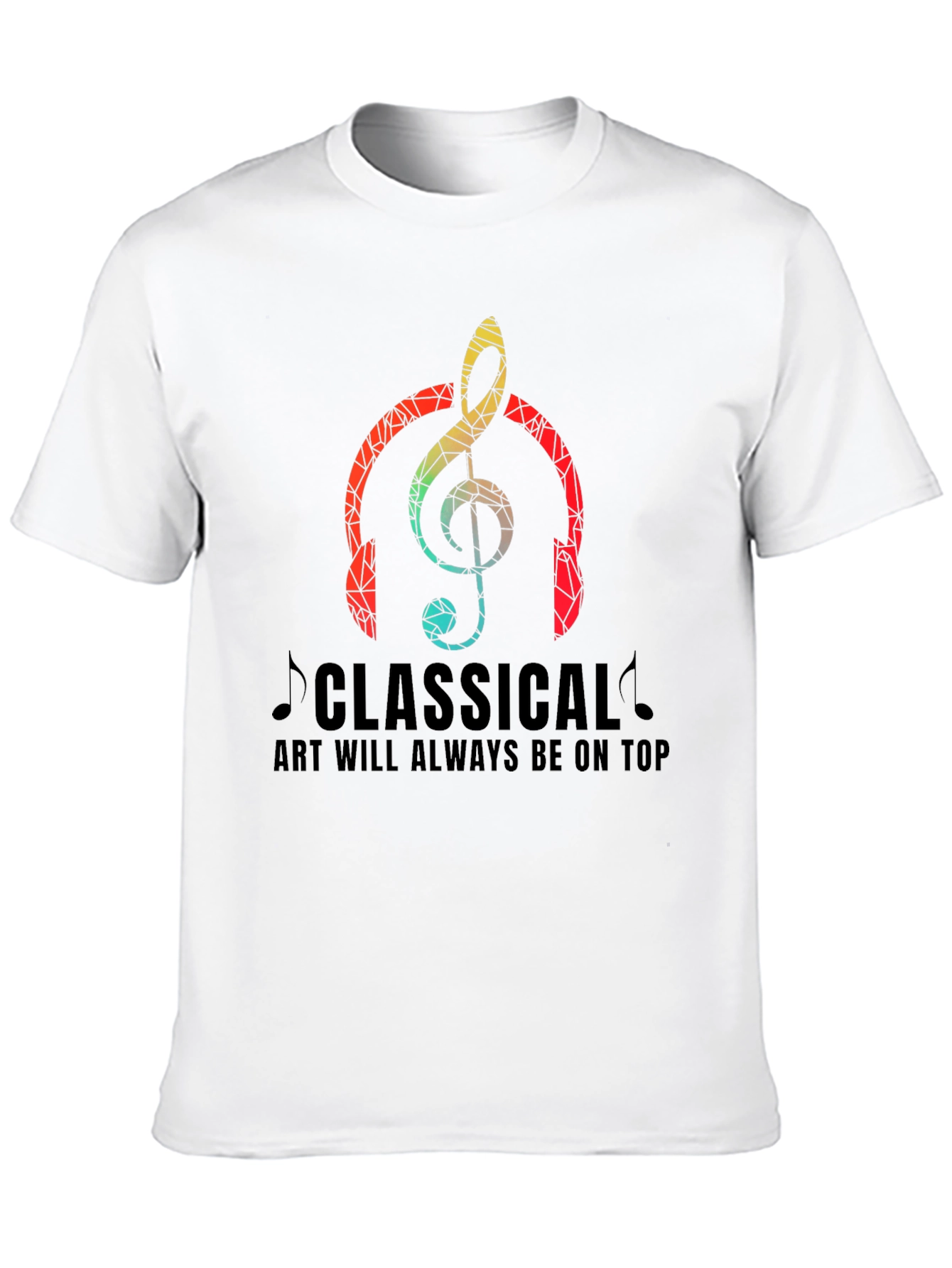 Classical Music Art T-Shirt