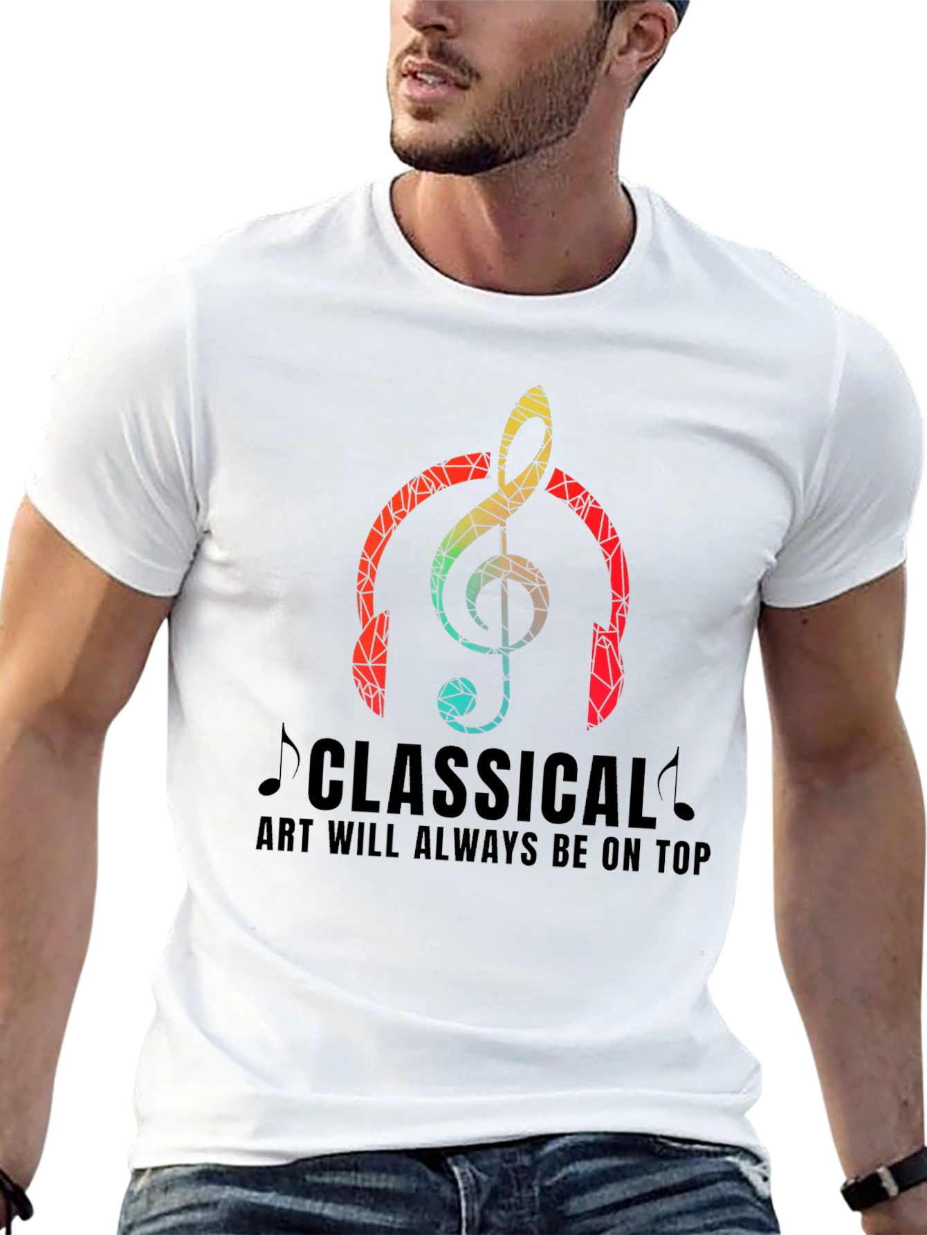 Classical Music Art T-Shirt