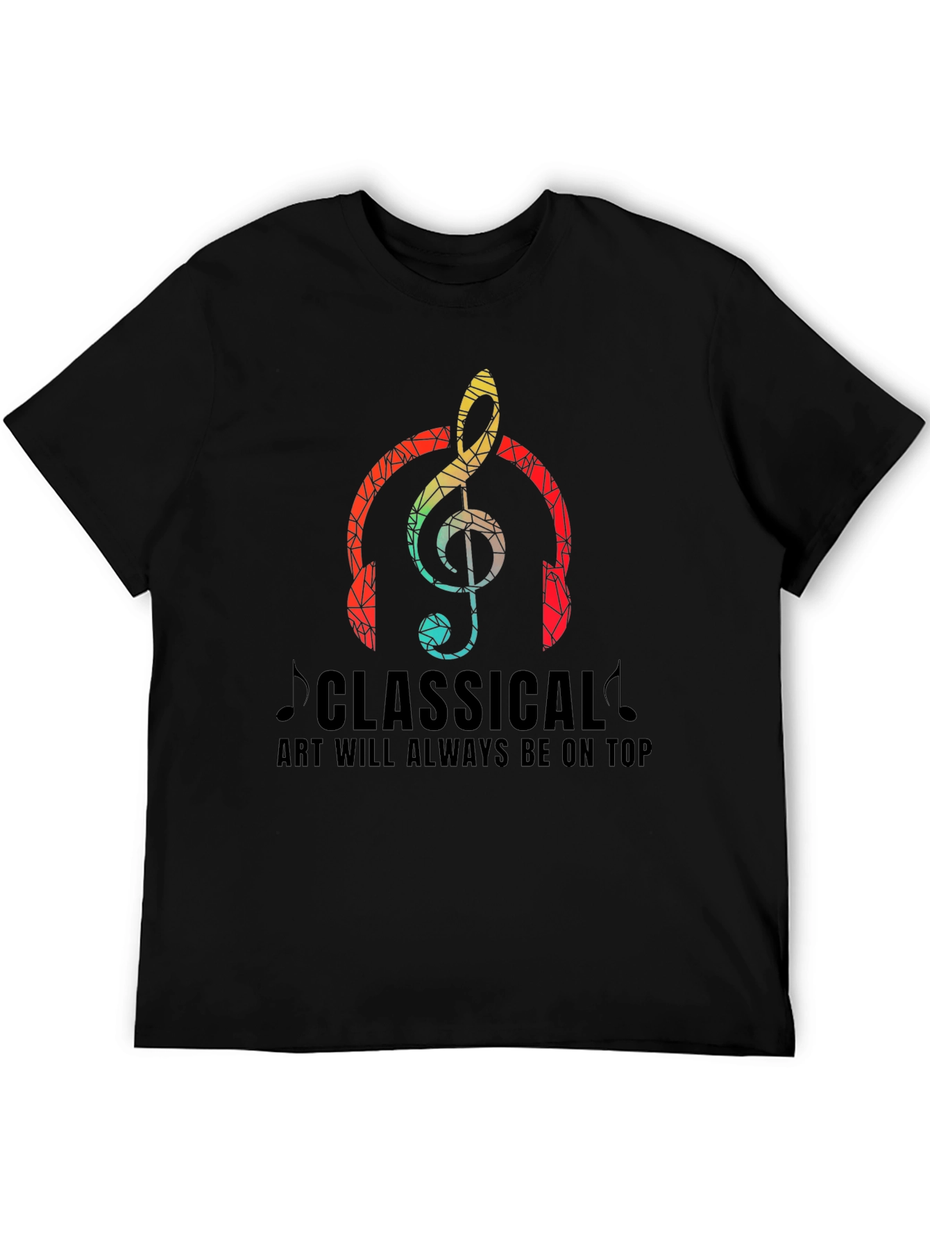 Classical Music Art T-Shirt
