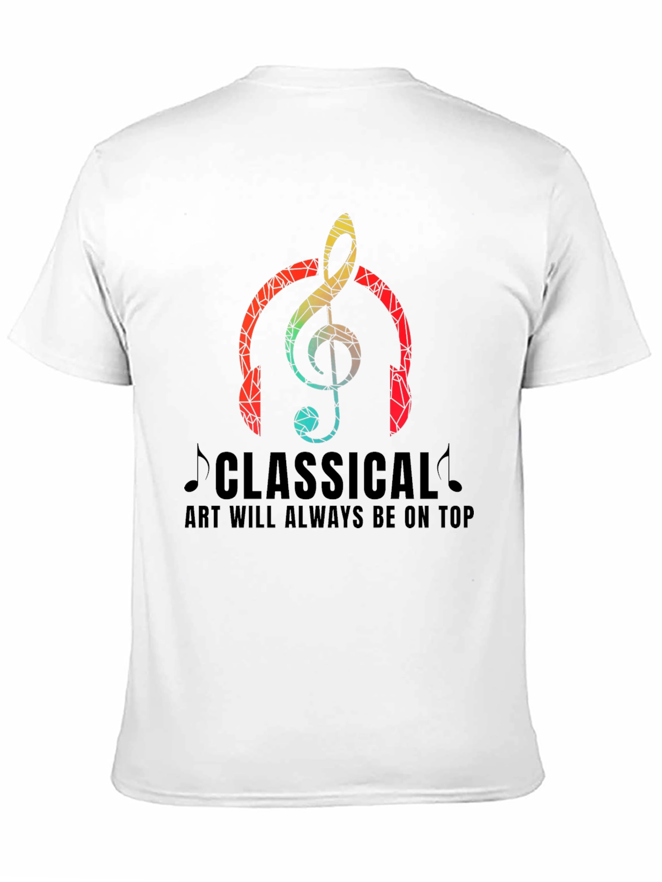 Classical Music Art T-Shirt