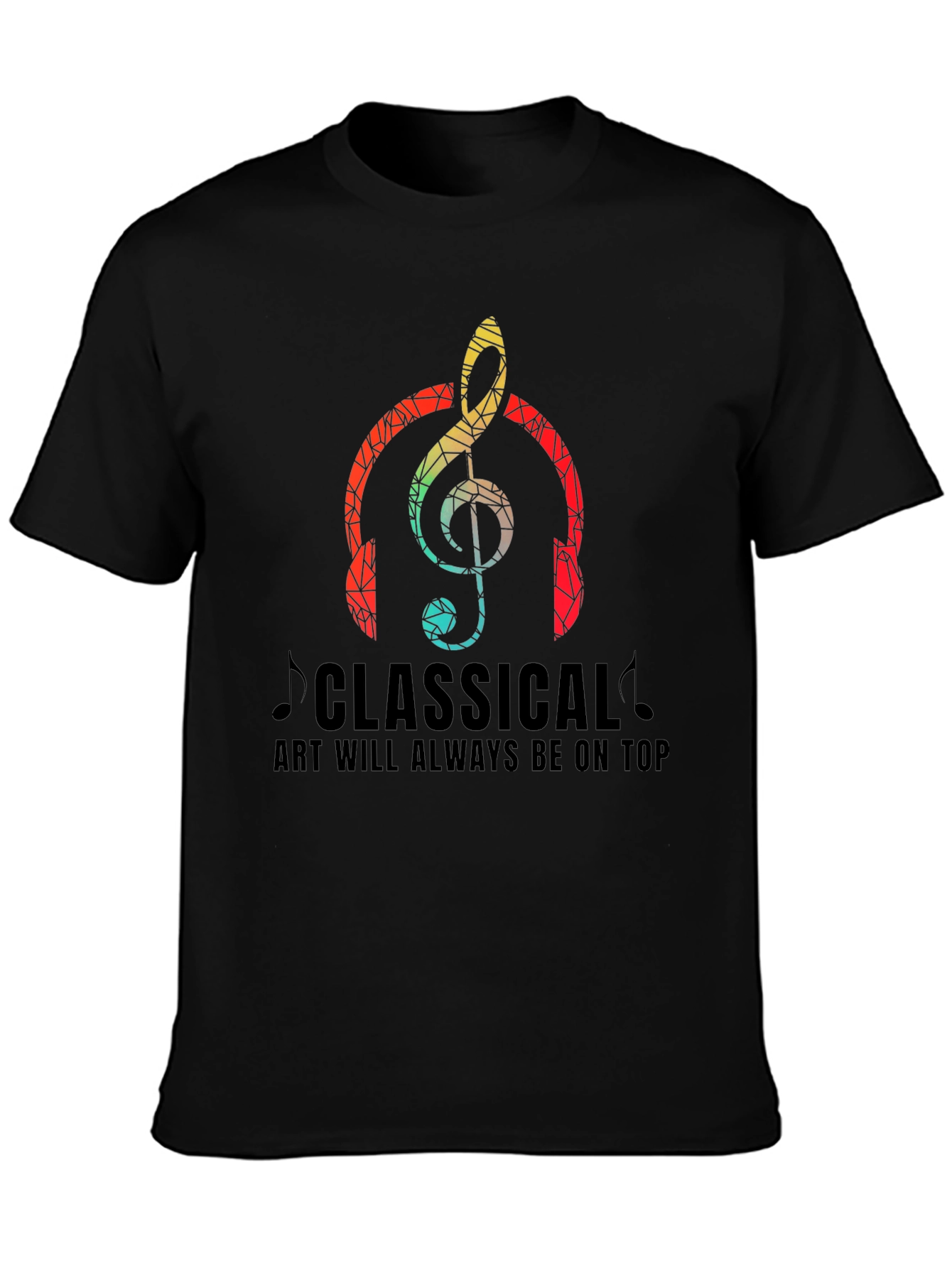 Classical Music Art T-Shirt