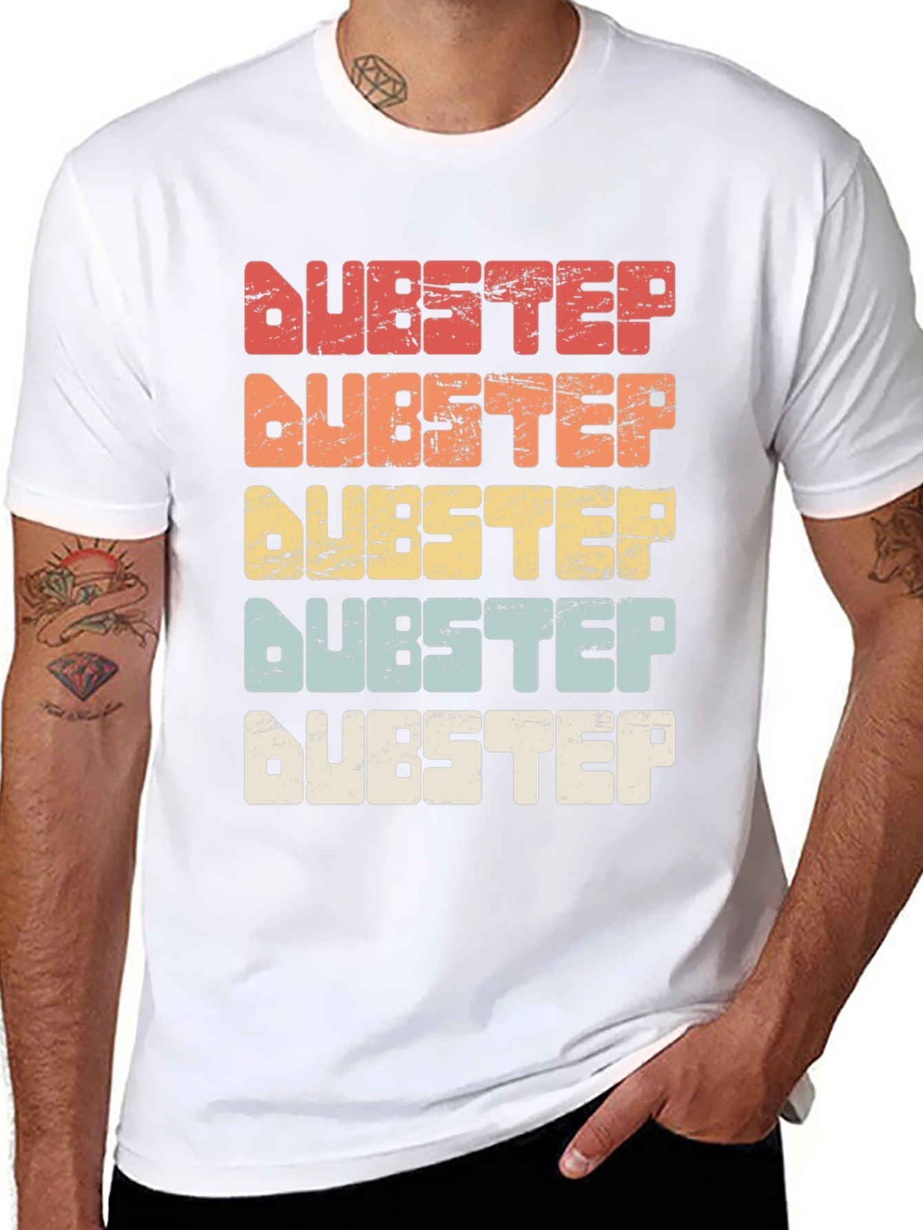 Retro Dubstep T-Shirt