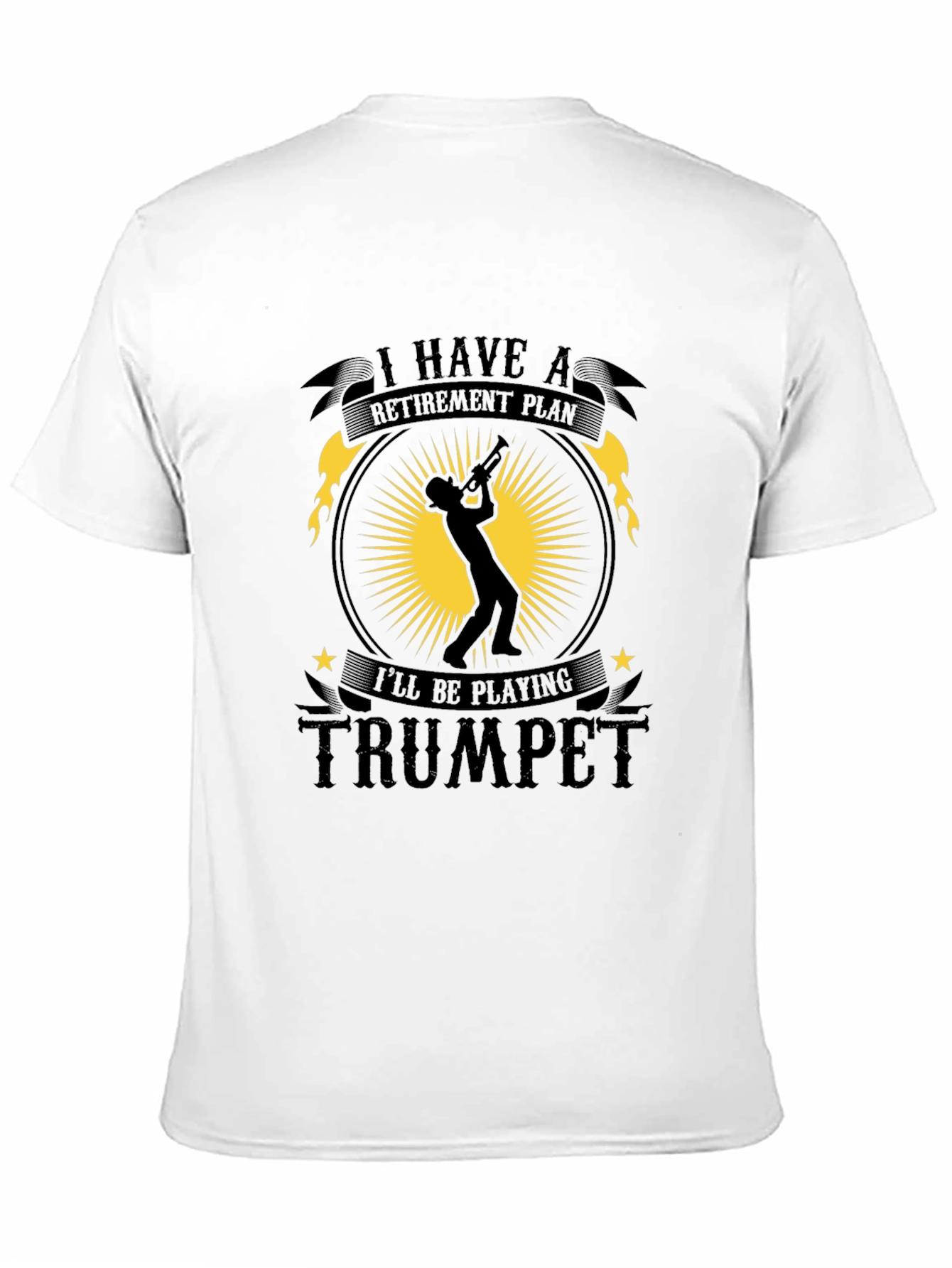 Trumpet Retirement Plan T-Shirt