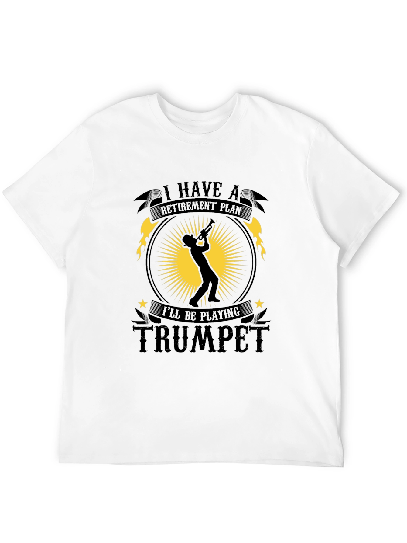 Trumpet Retirement Plan T-Shirt
