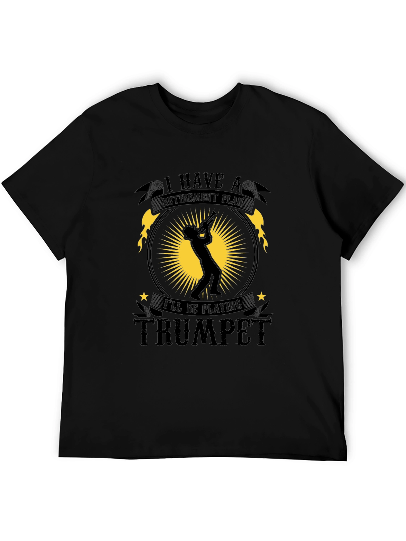 Trumpet Retirement Plan T-Shirt