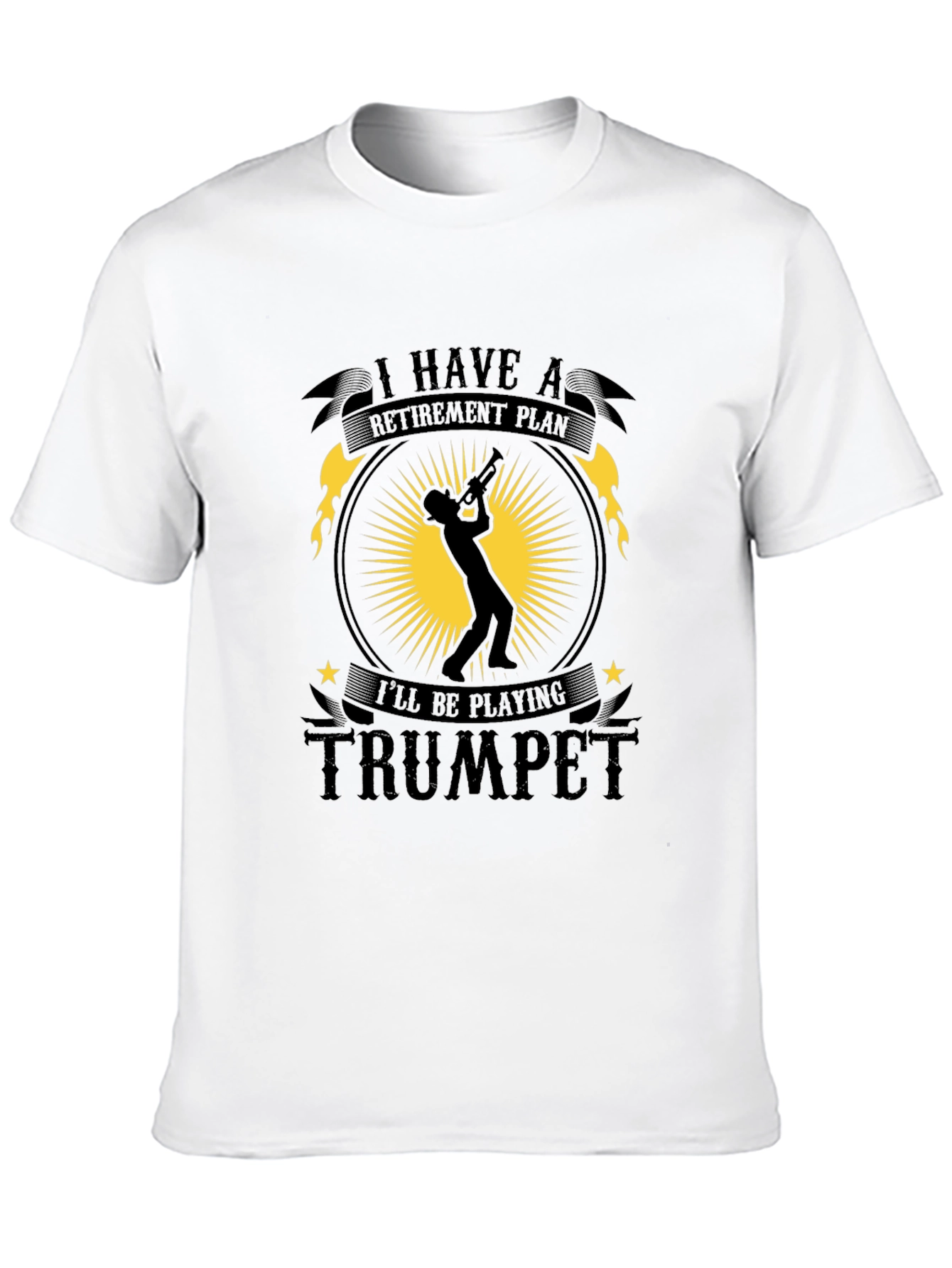 Trumpet Retirement Plan T-Shirt
