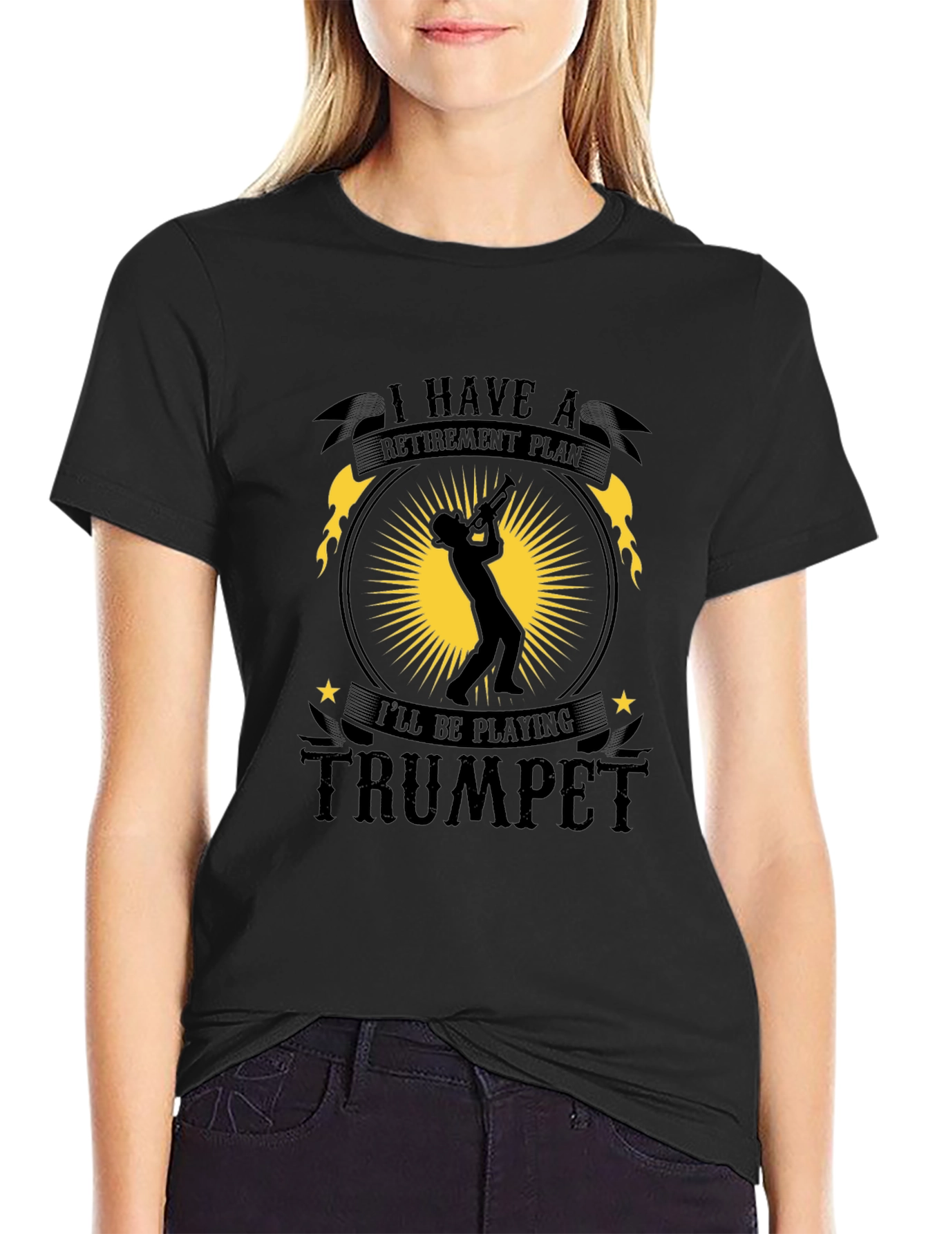 Trumpet Retirement Plan T-Shirt