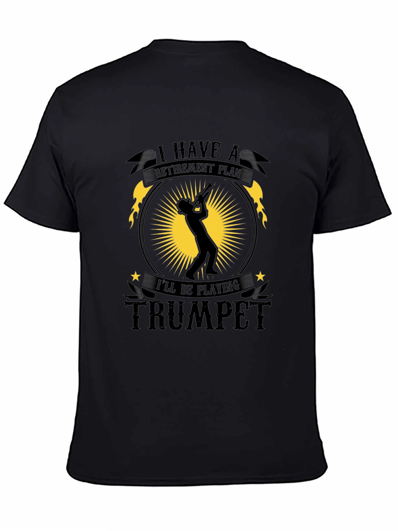Trumpet Retirement Plan T-Shirt