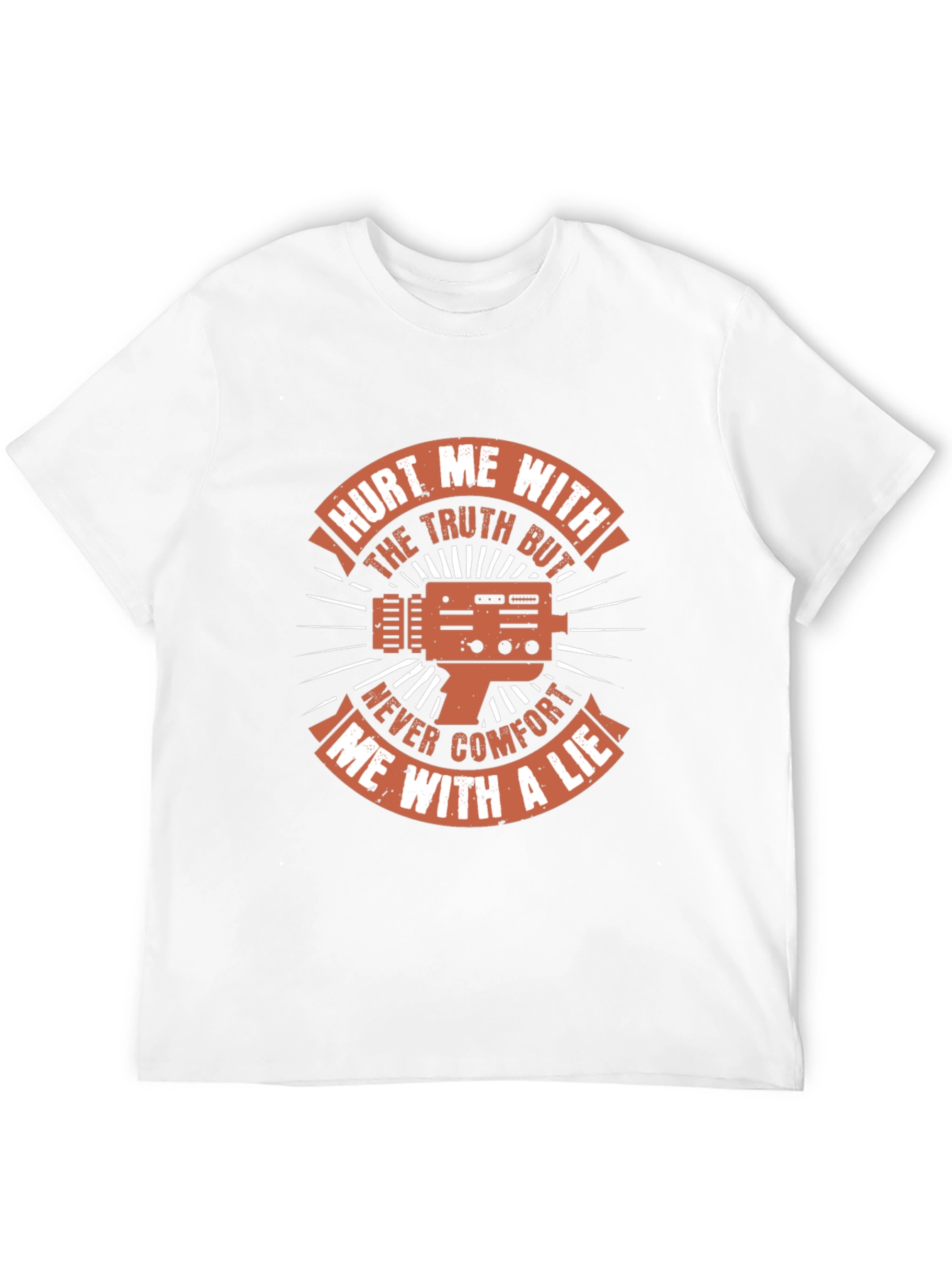 Hurt Me With The Truth Black T-Shirt