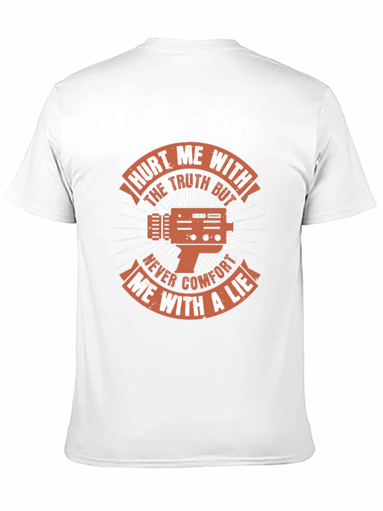 Hurt Me With The Truth Black T-Shirt